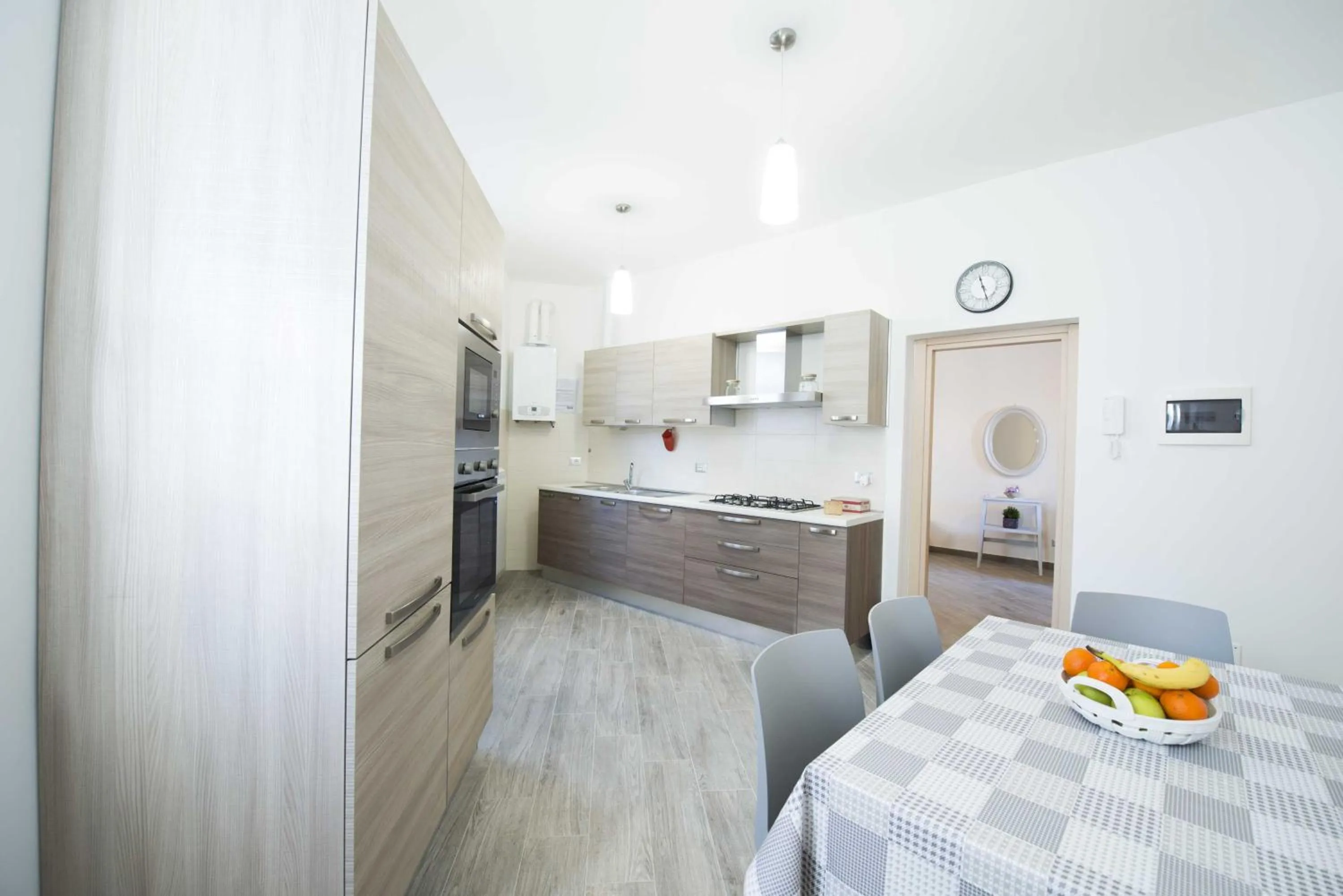 Kitchen or kitchenette in B&B Solimo