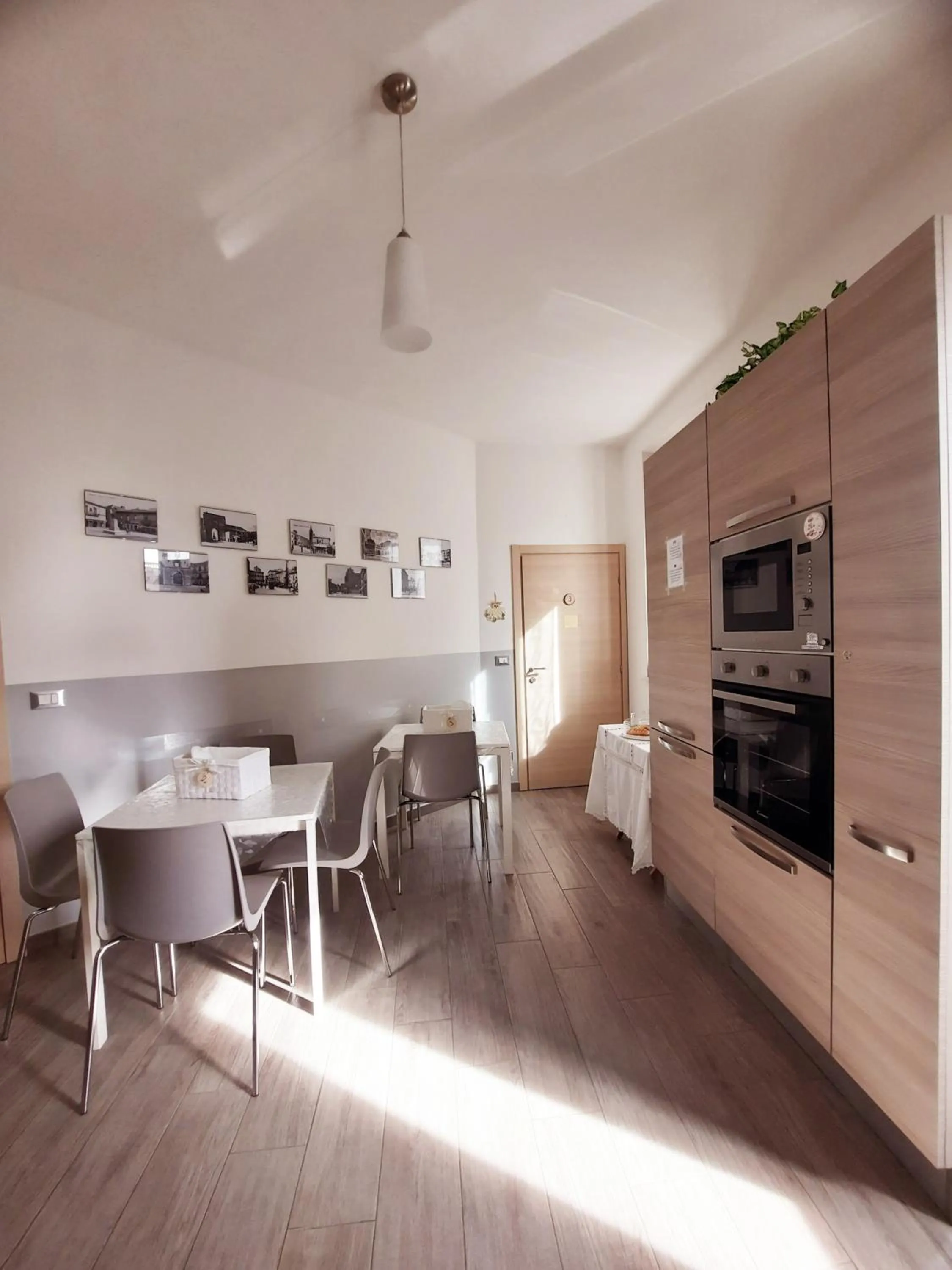 Kitchen or kitchenette in B&B Solimo