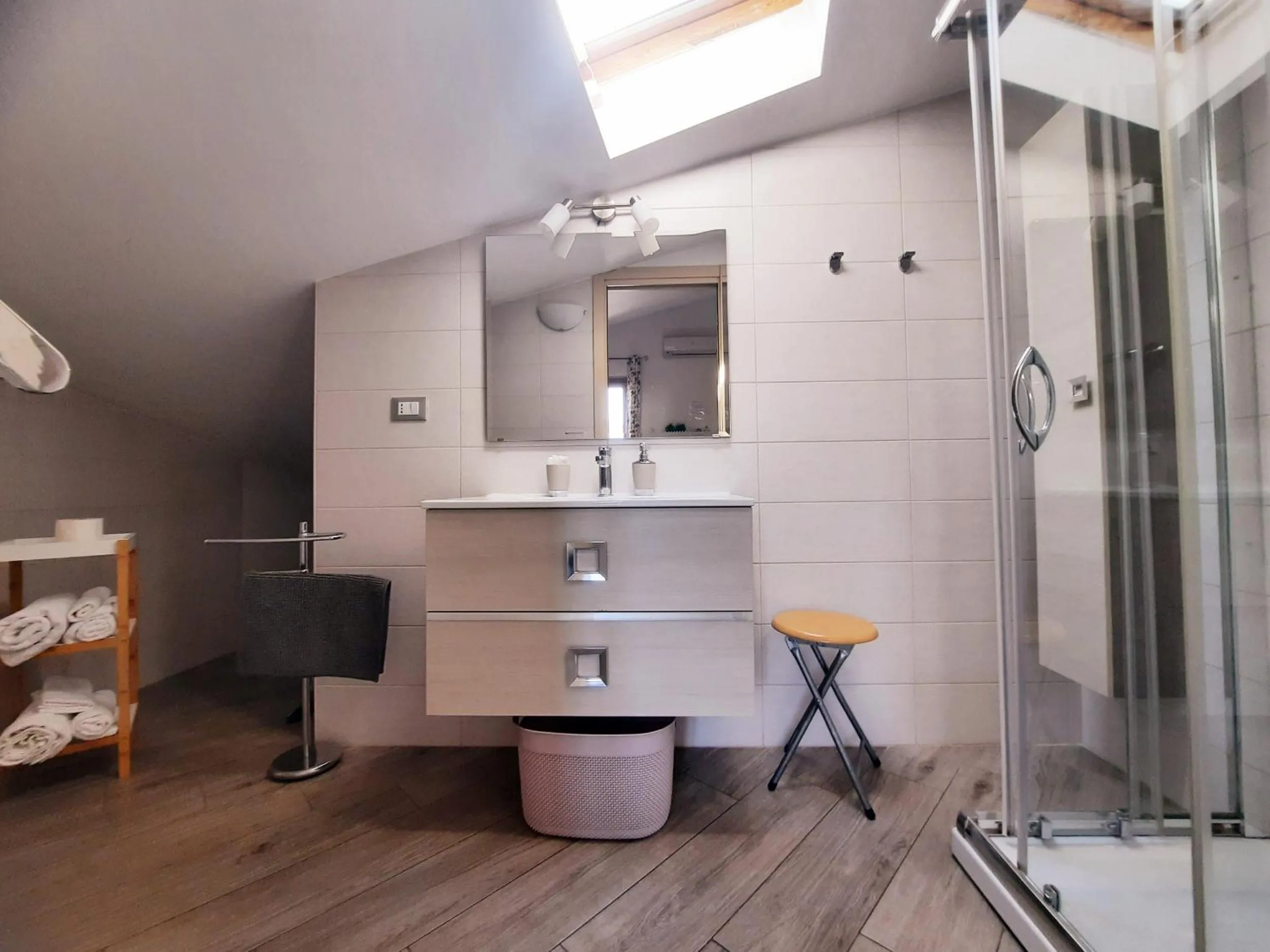 Bathroom in B&B Solimo