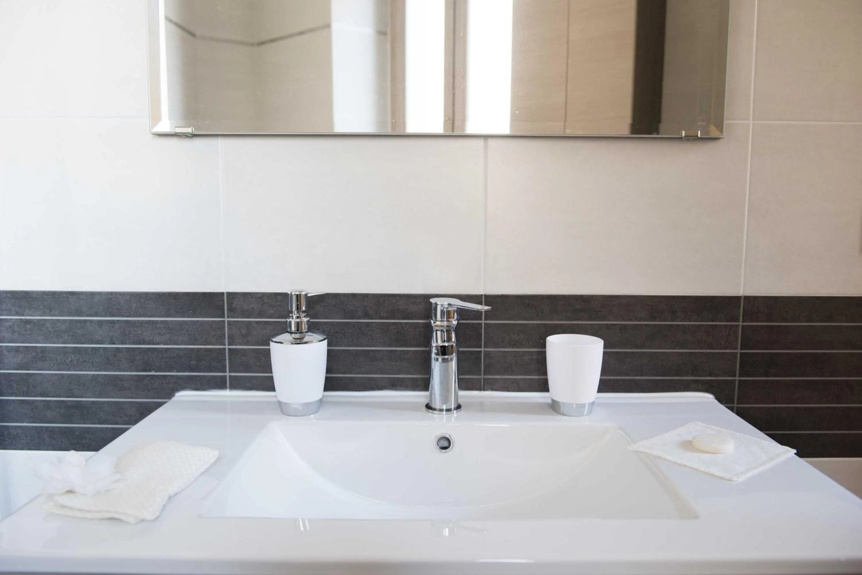 Bathroom in B&B Solimo