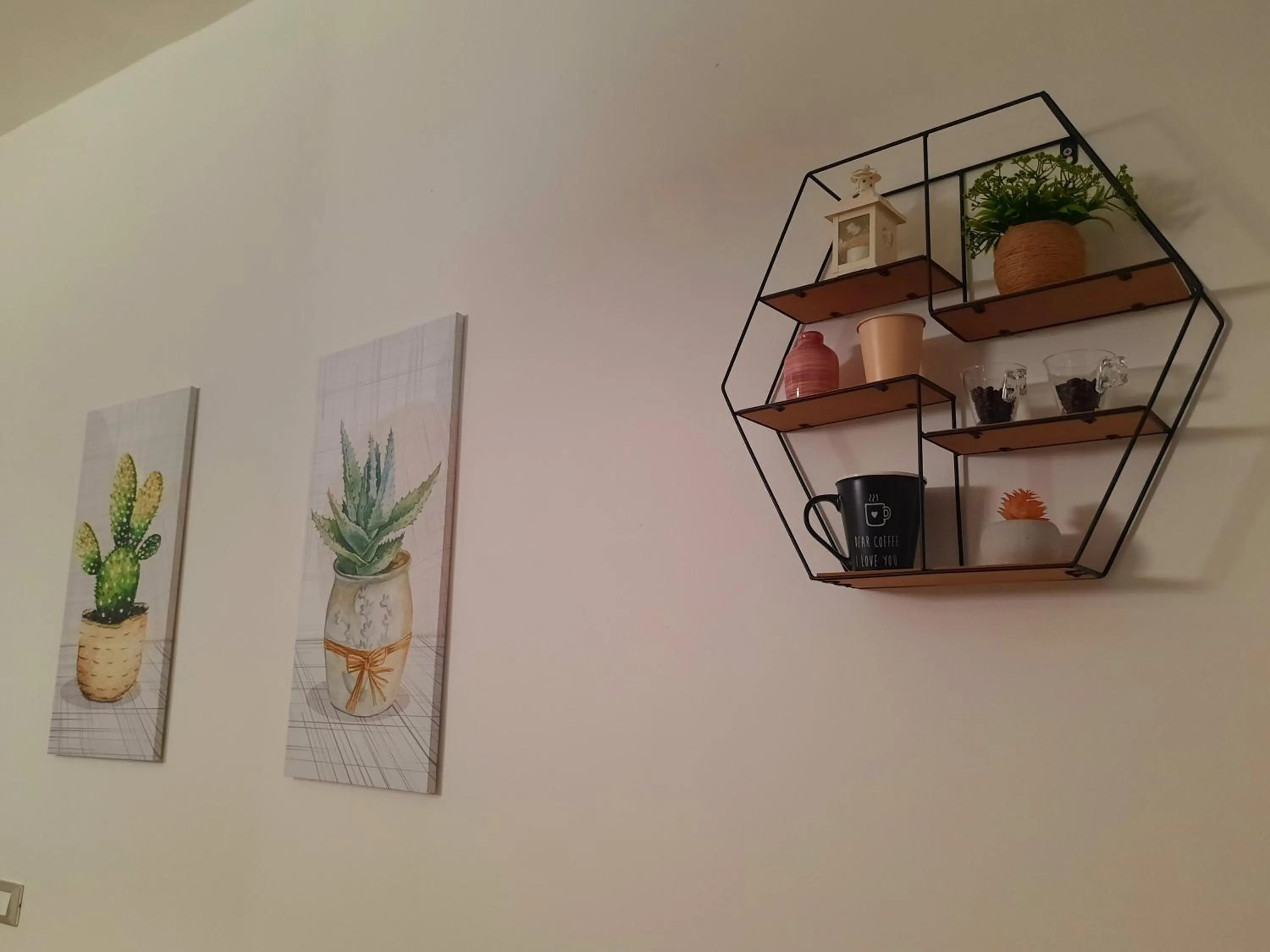 Decorative detail in B&B Solimo