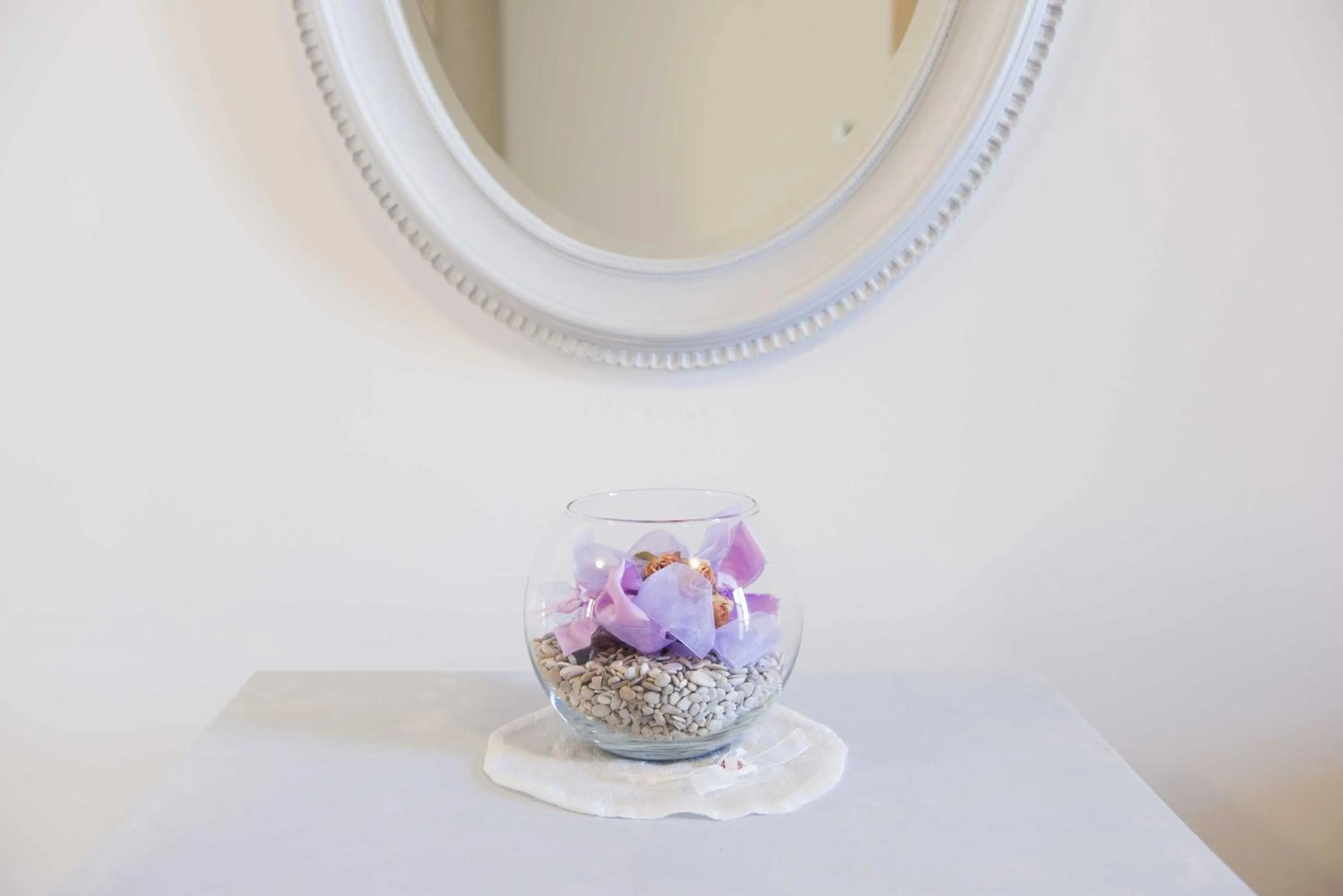 Decorative detail in B&B Solimo