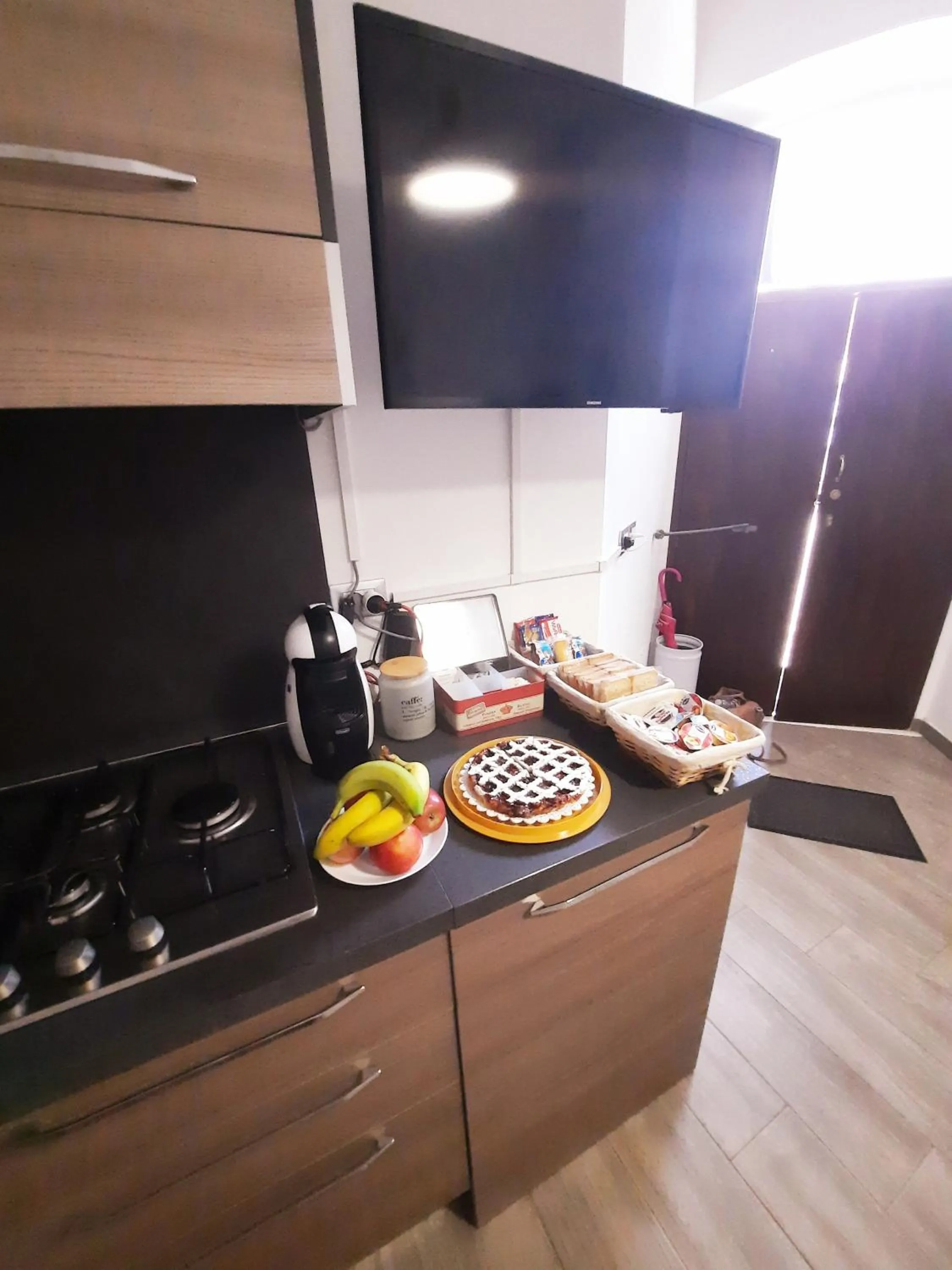 Coffee/tea facilities in B&B Solimo