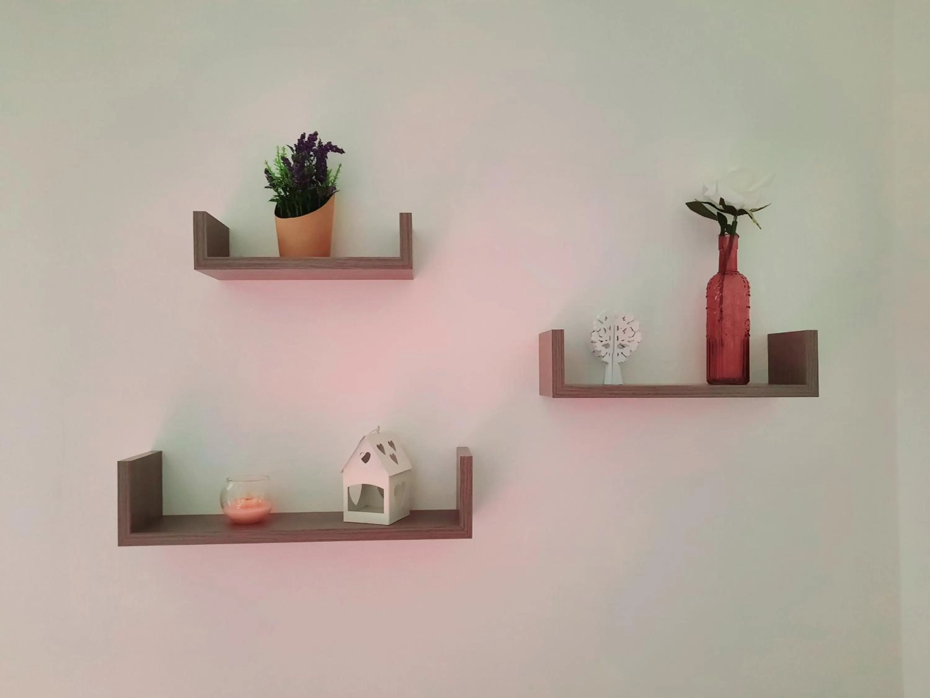 Decorative detail in B&B Solimo