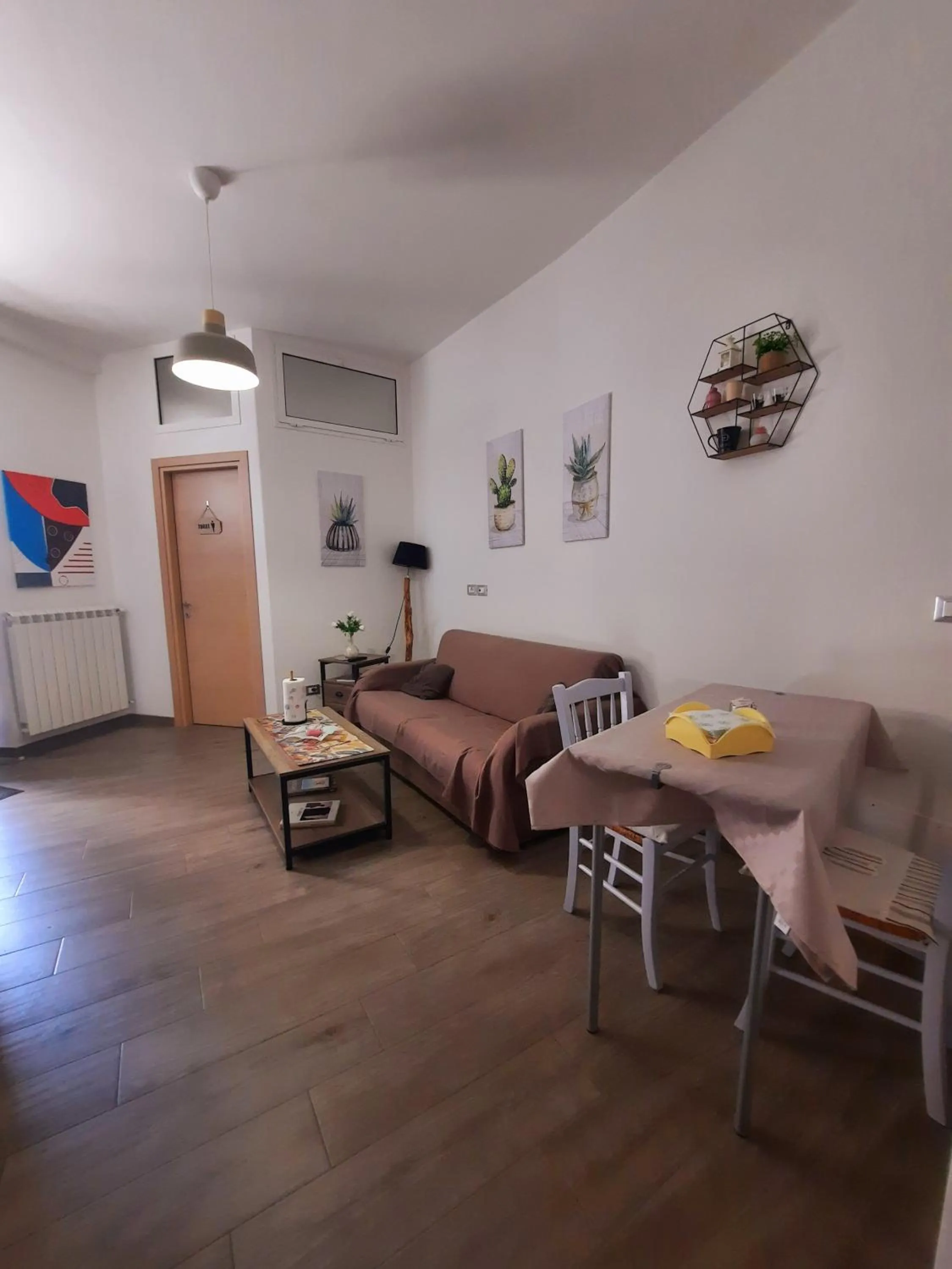 Living room in B&B Solimo