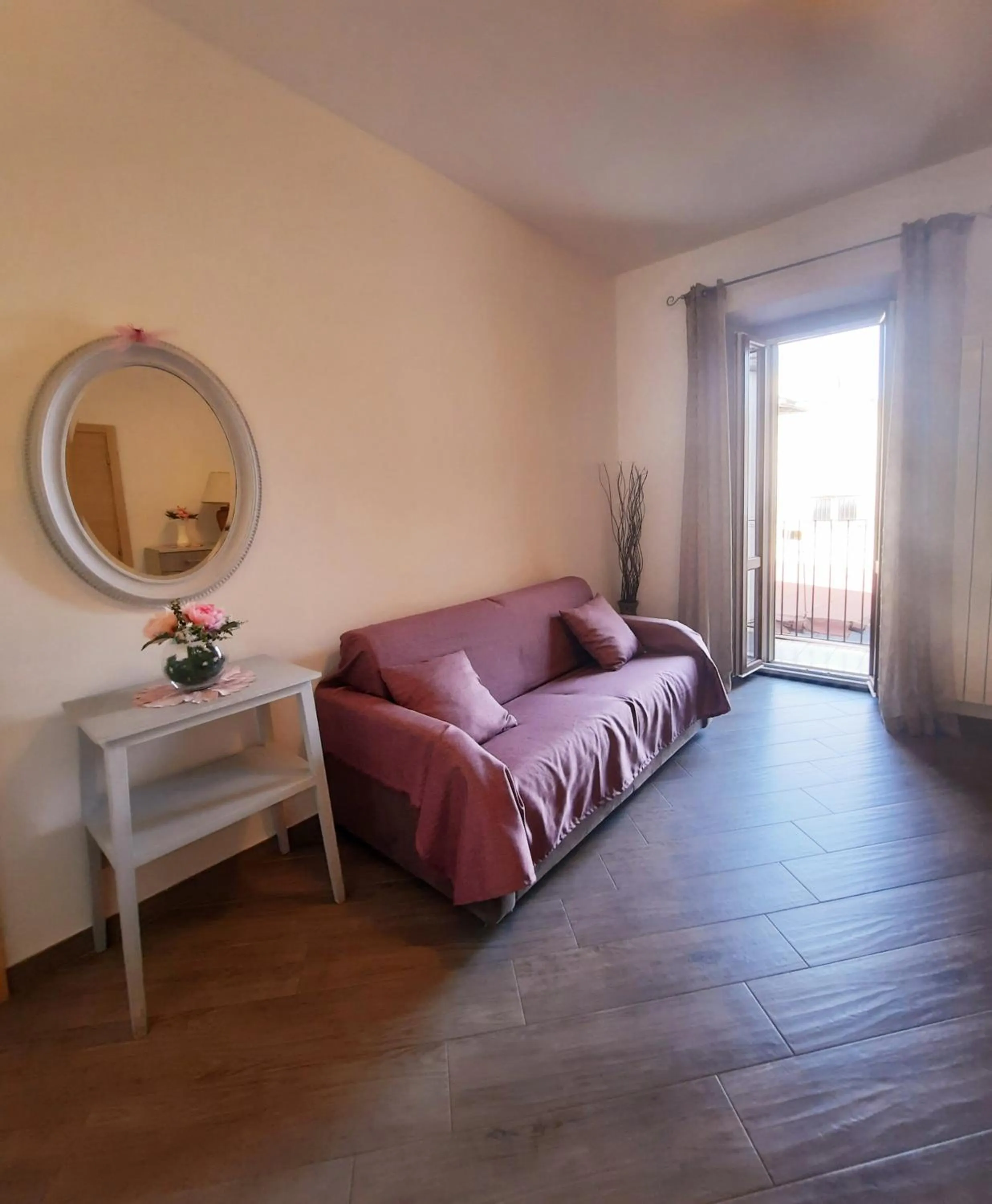 Photo of the whole room in B&B Solimo