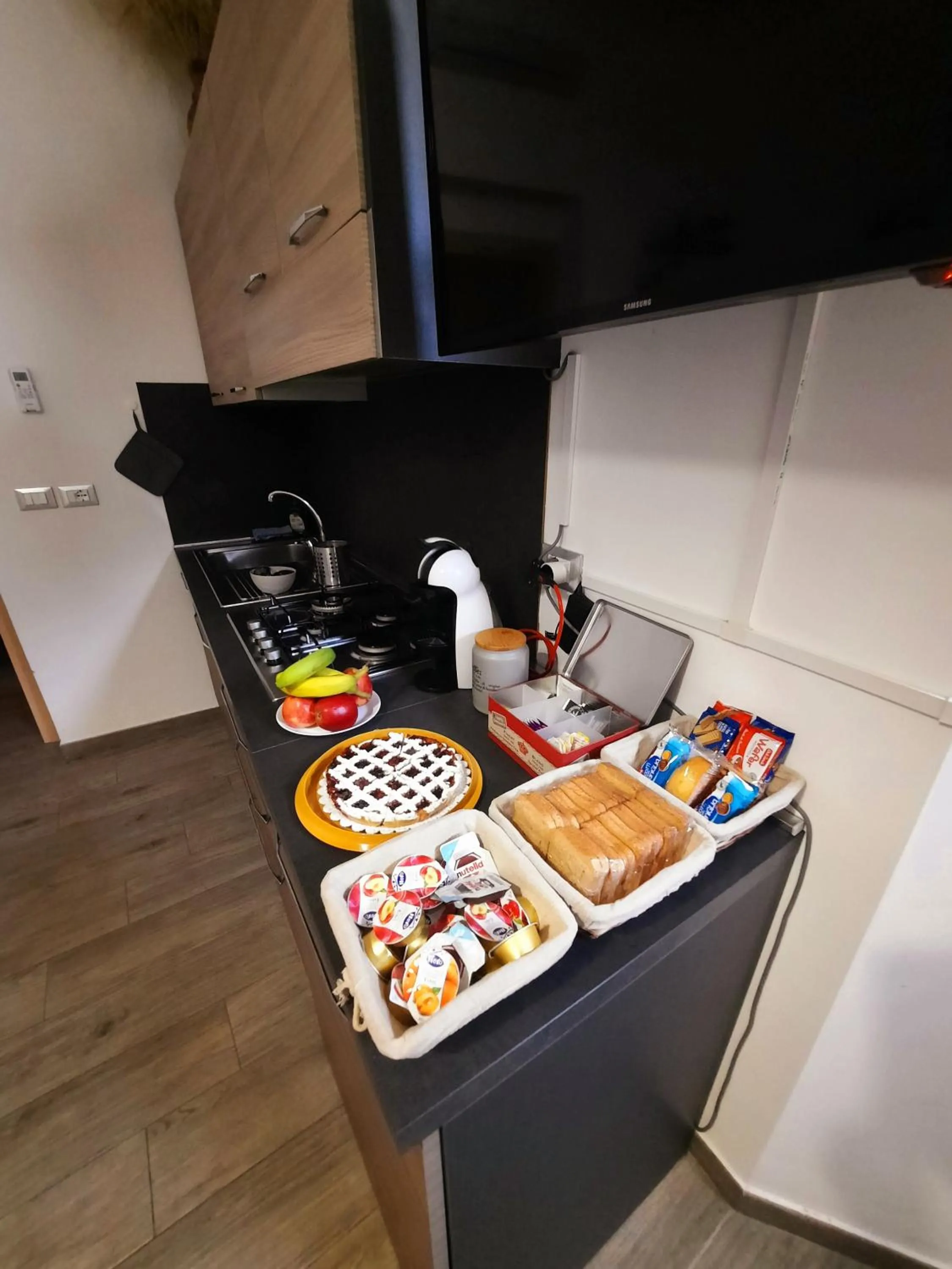 Coffee/tea facilities in B&B Solimo