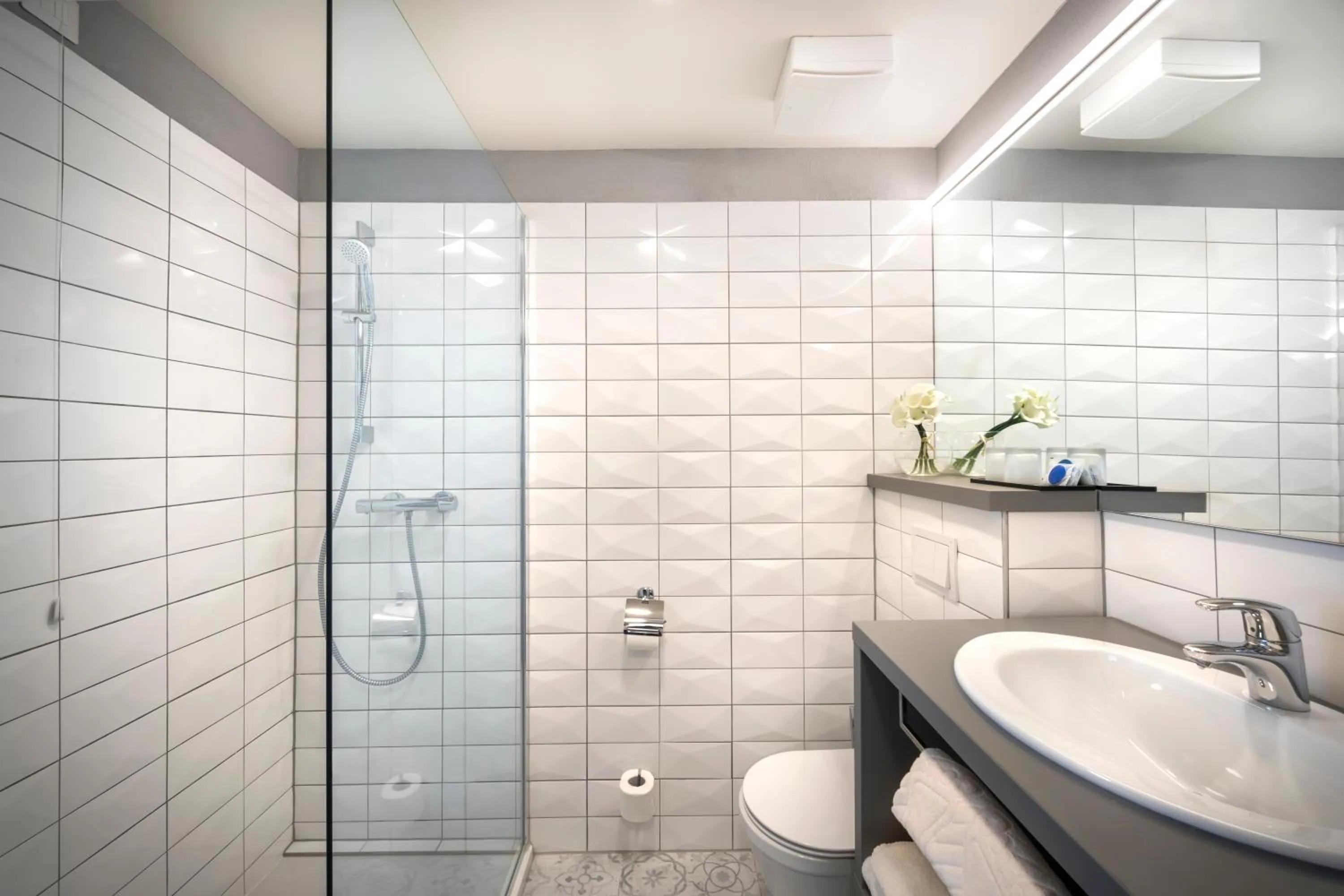 Bathroom in Hotel Lungomare Opatija - by Liburnia Hotels & Villas