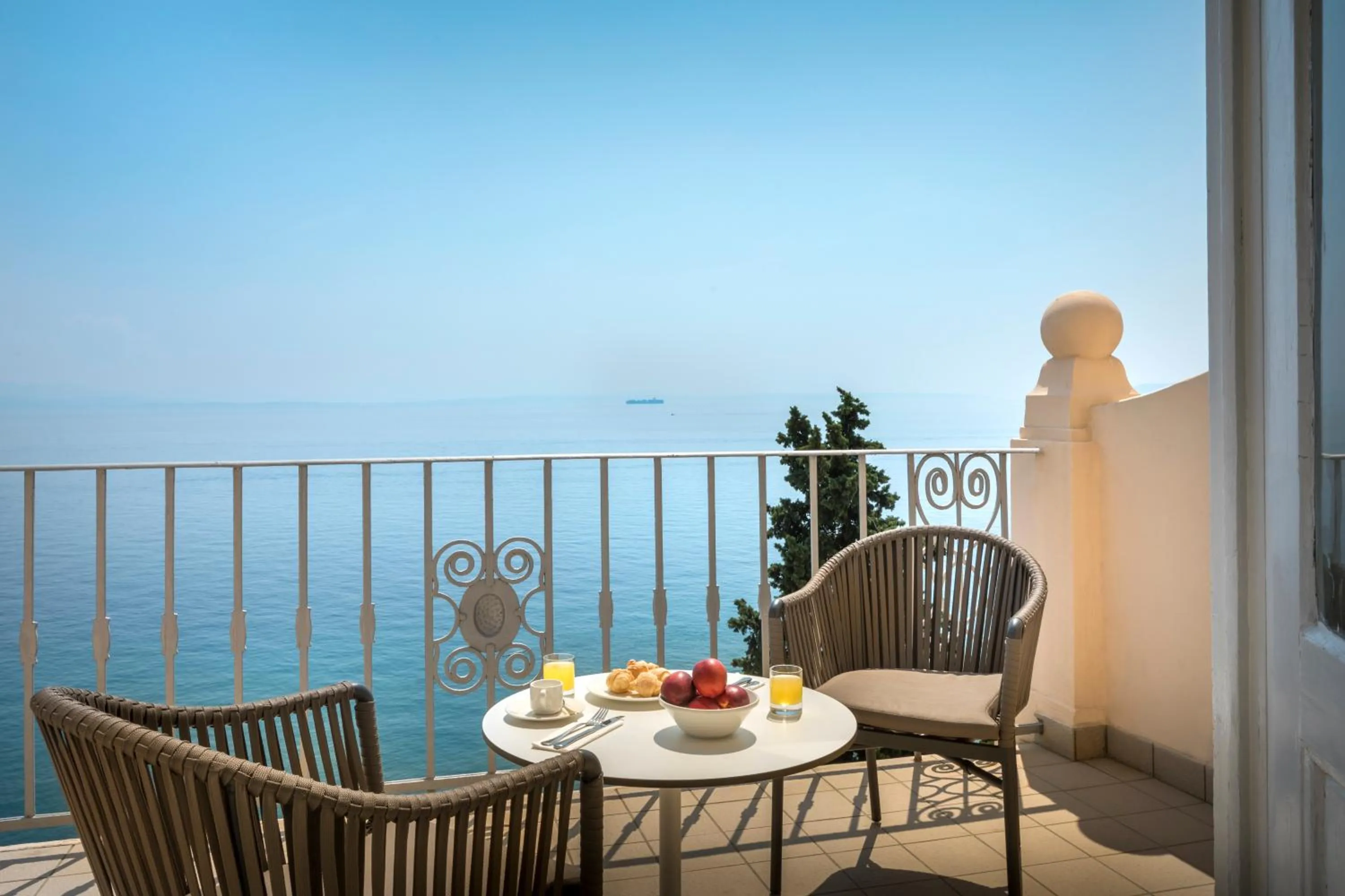 Balcony/Terrace in Hotel Lungomare Opatija - by Liburnia Hotels & Villas