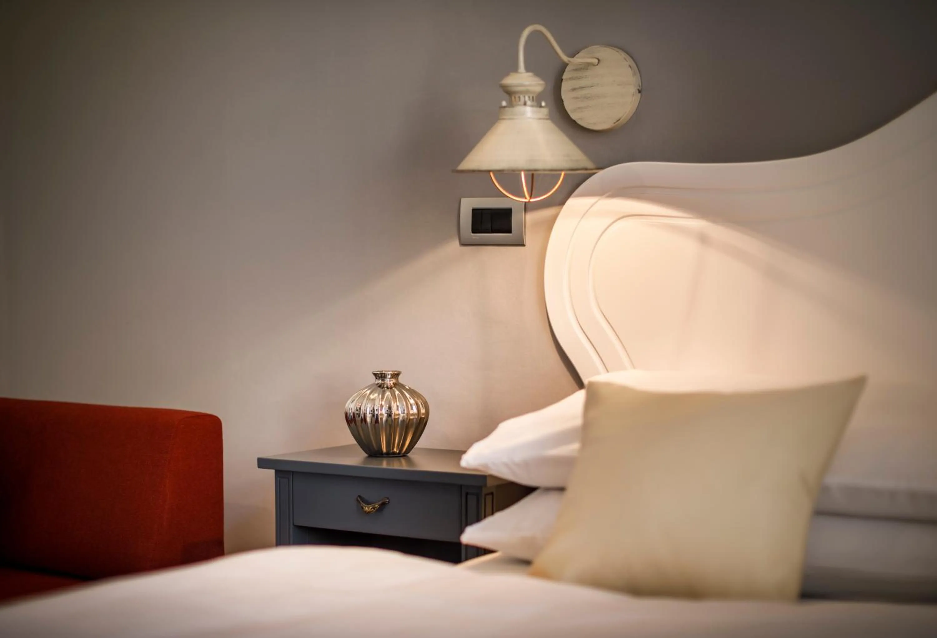 Decorative detail, Bed in Hotel Lungomare Opatija - by Liburnia Hotels & Villas