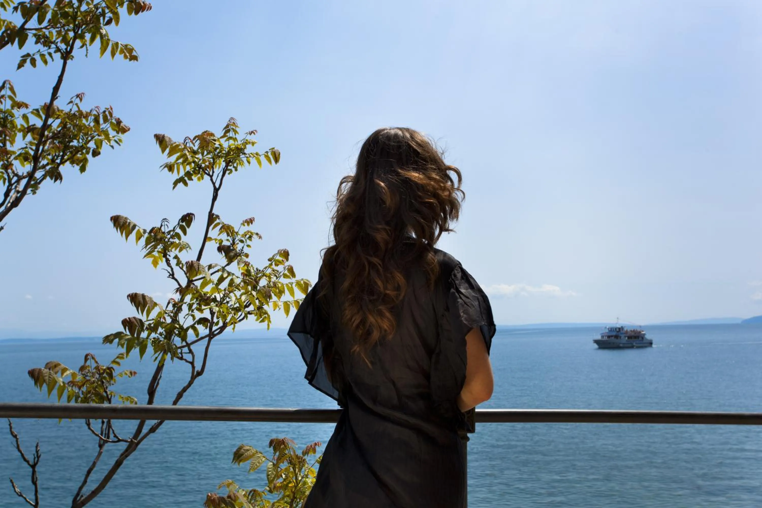 View (from property/room) in Hotel Lungomare Opatija - by Liburnia Hotels & Villas