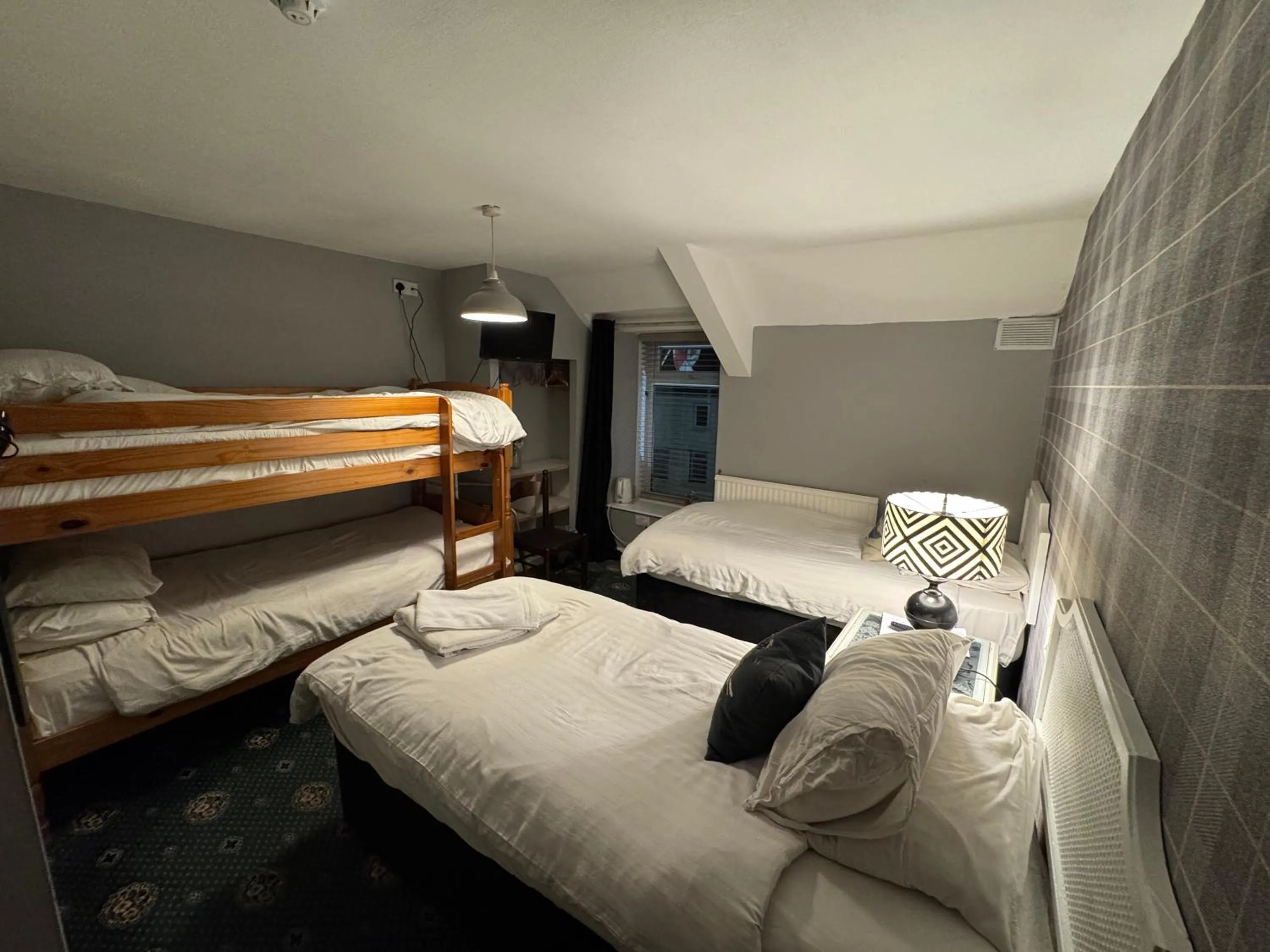 Bed in Holland Hotel