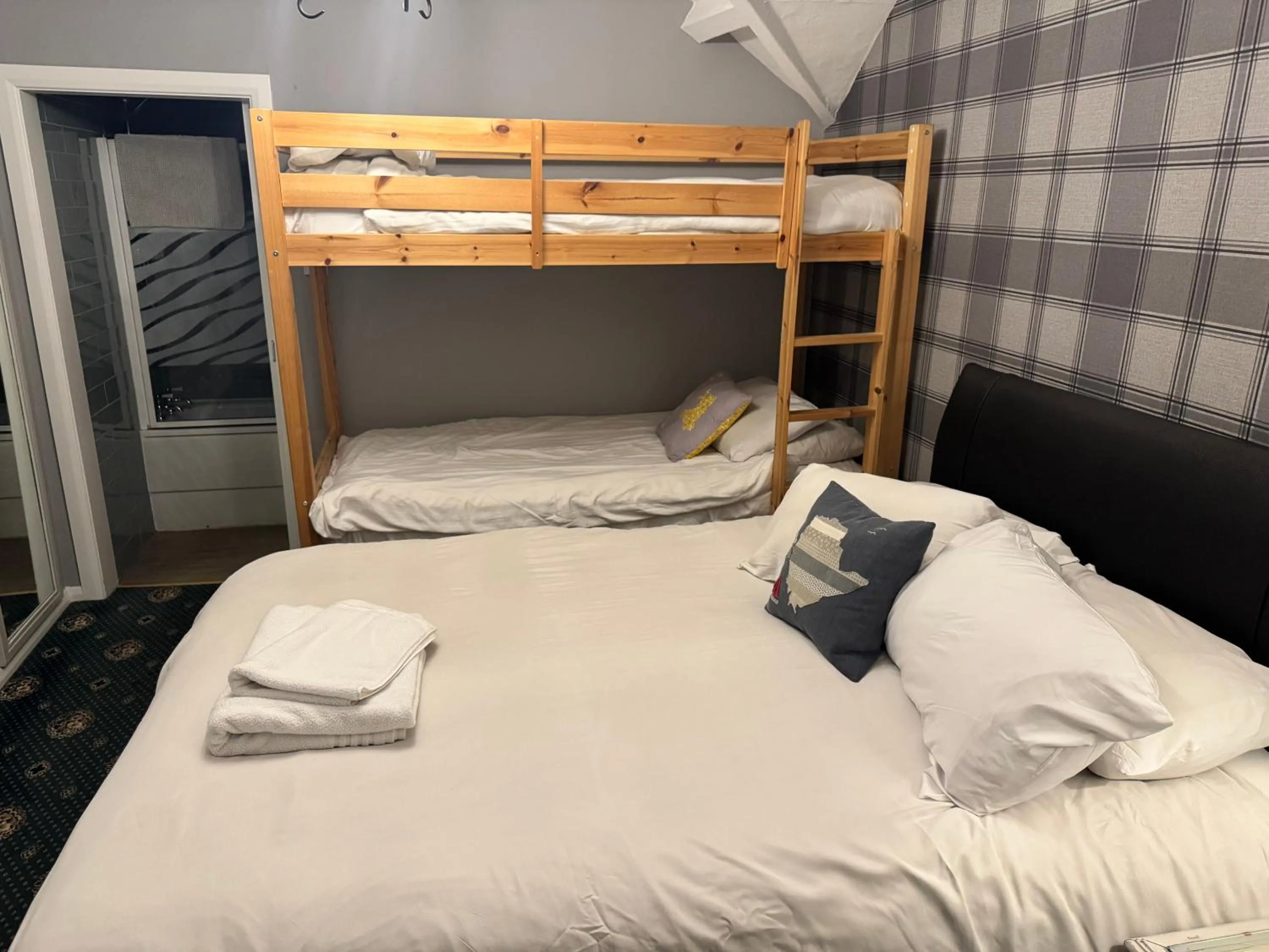 Bed in Holland Hotel