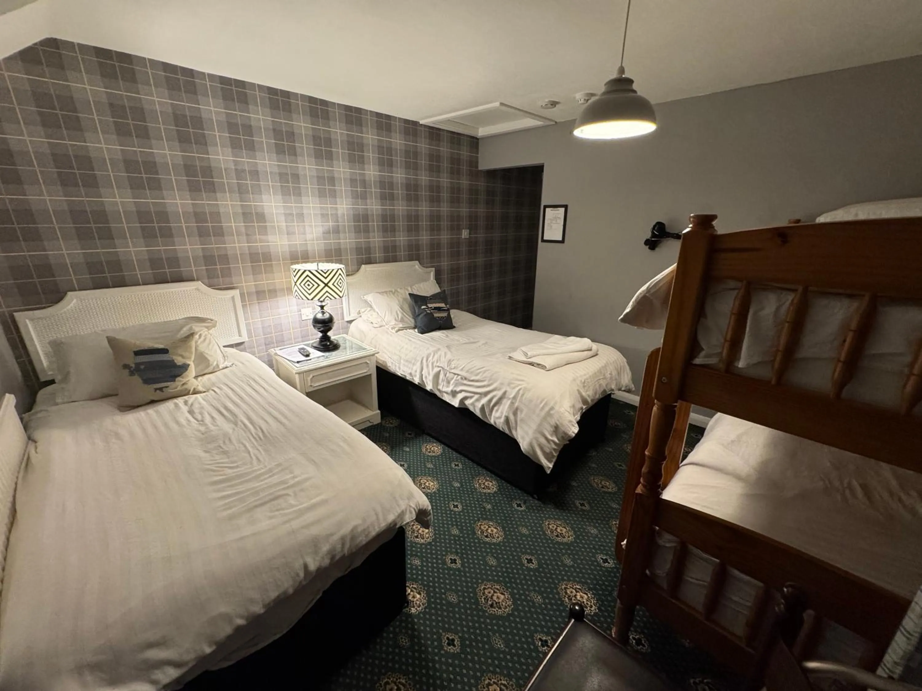 Bed in Holland Hotel