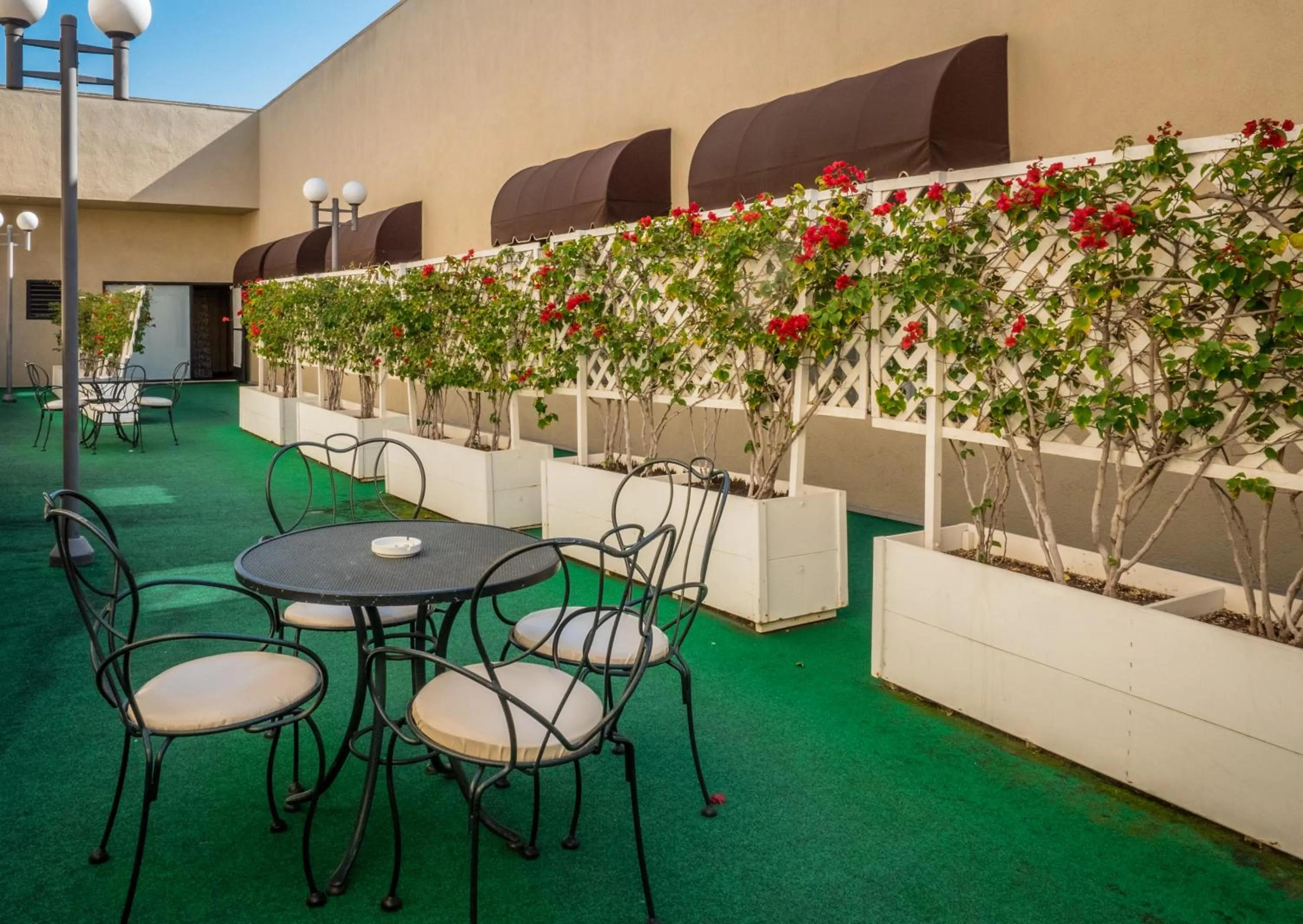 Property building in Olyver Hotel