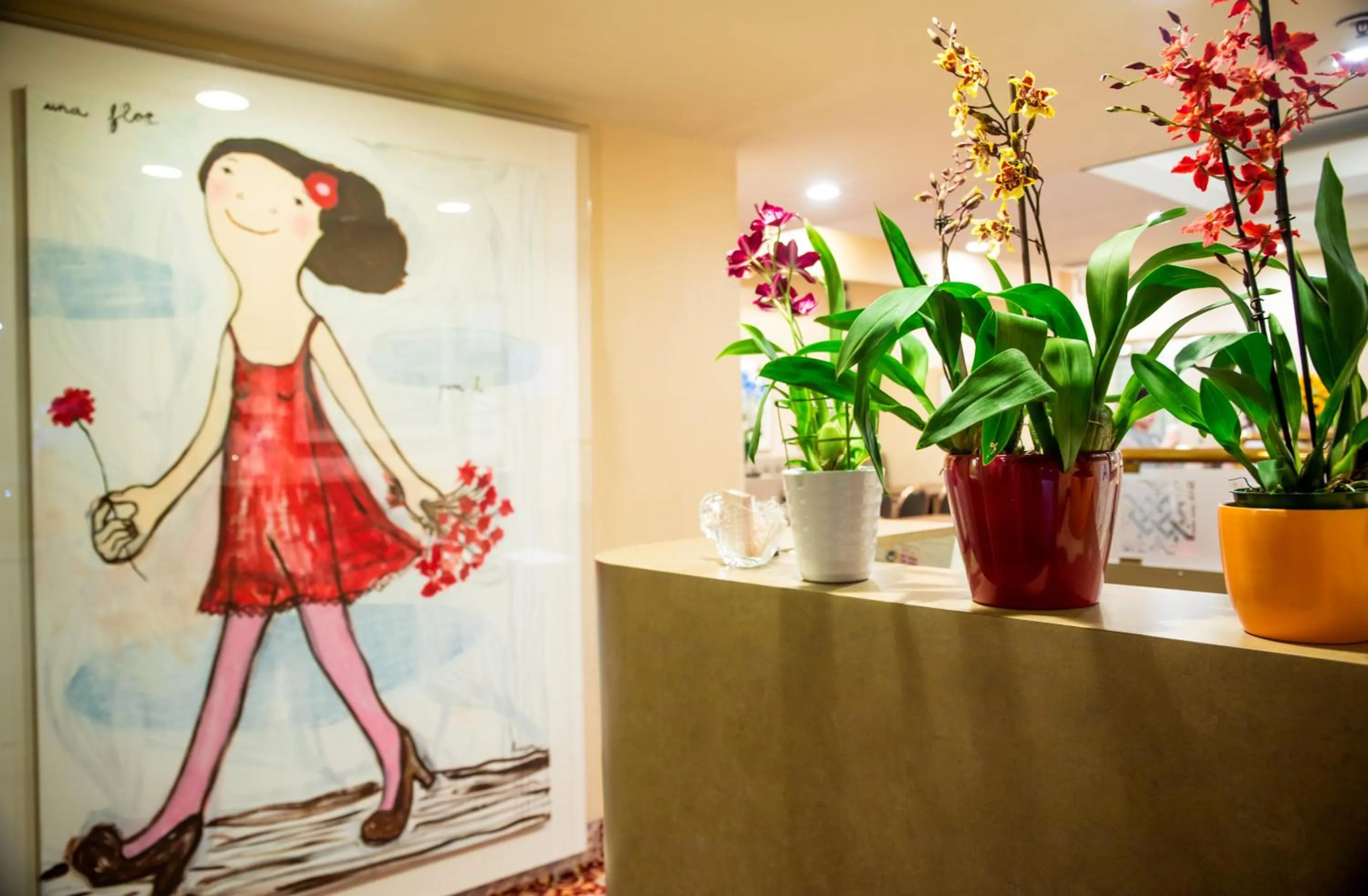Restaurant/places to eat in Olyver Hotel