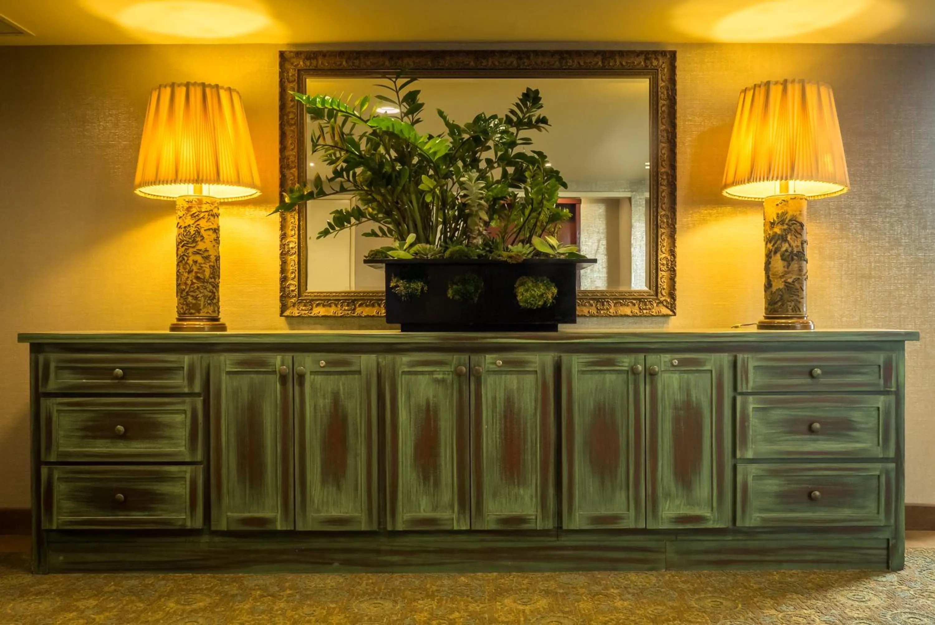 Lobby or reception in Olyver Hotel