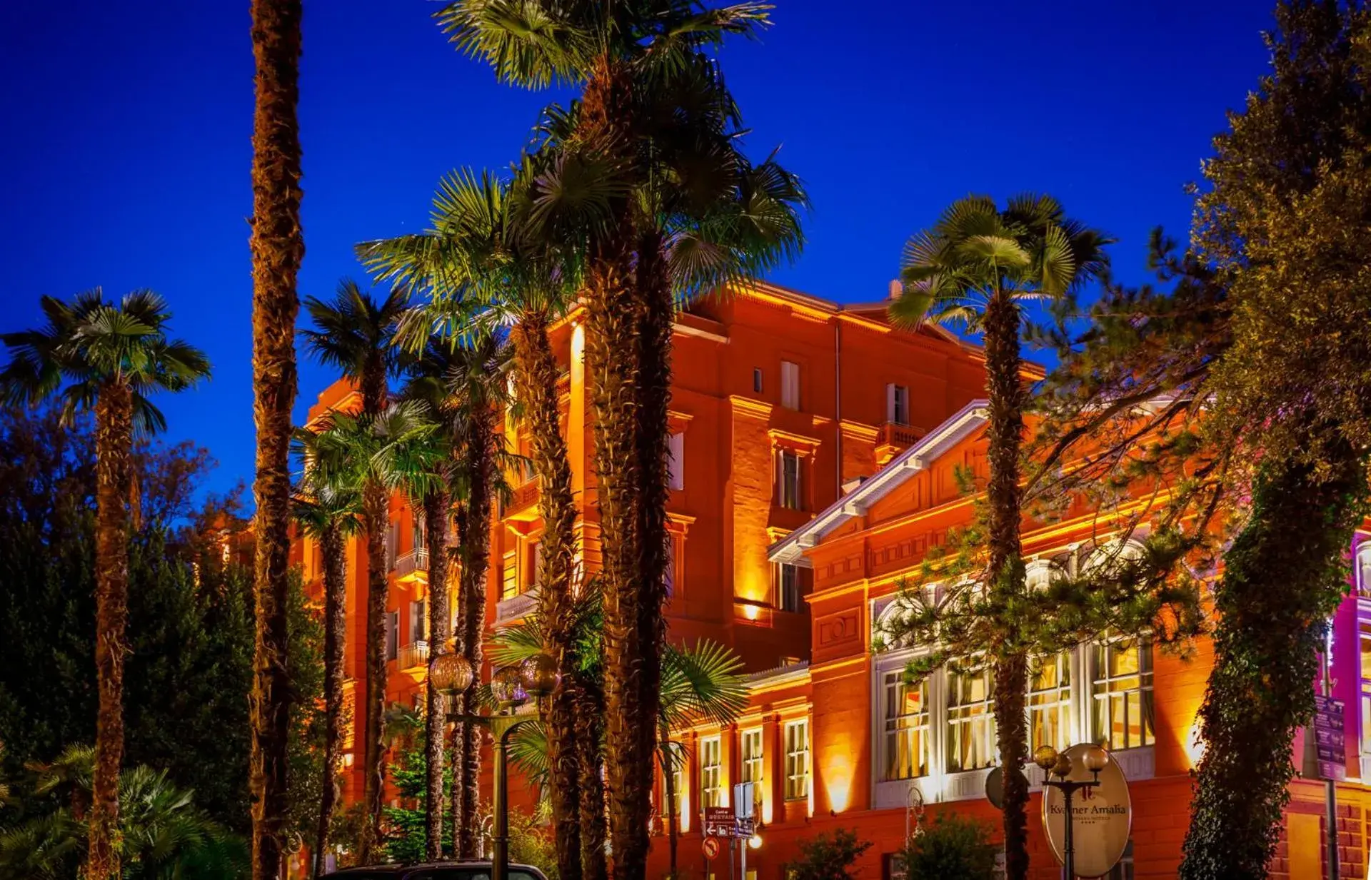 Property building in Hotel Imperial - by Liburnia Hotels & Villas Property building in Hotel Imperial - by Liburnia Hotels & Villas