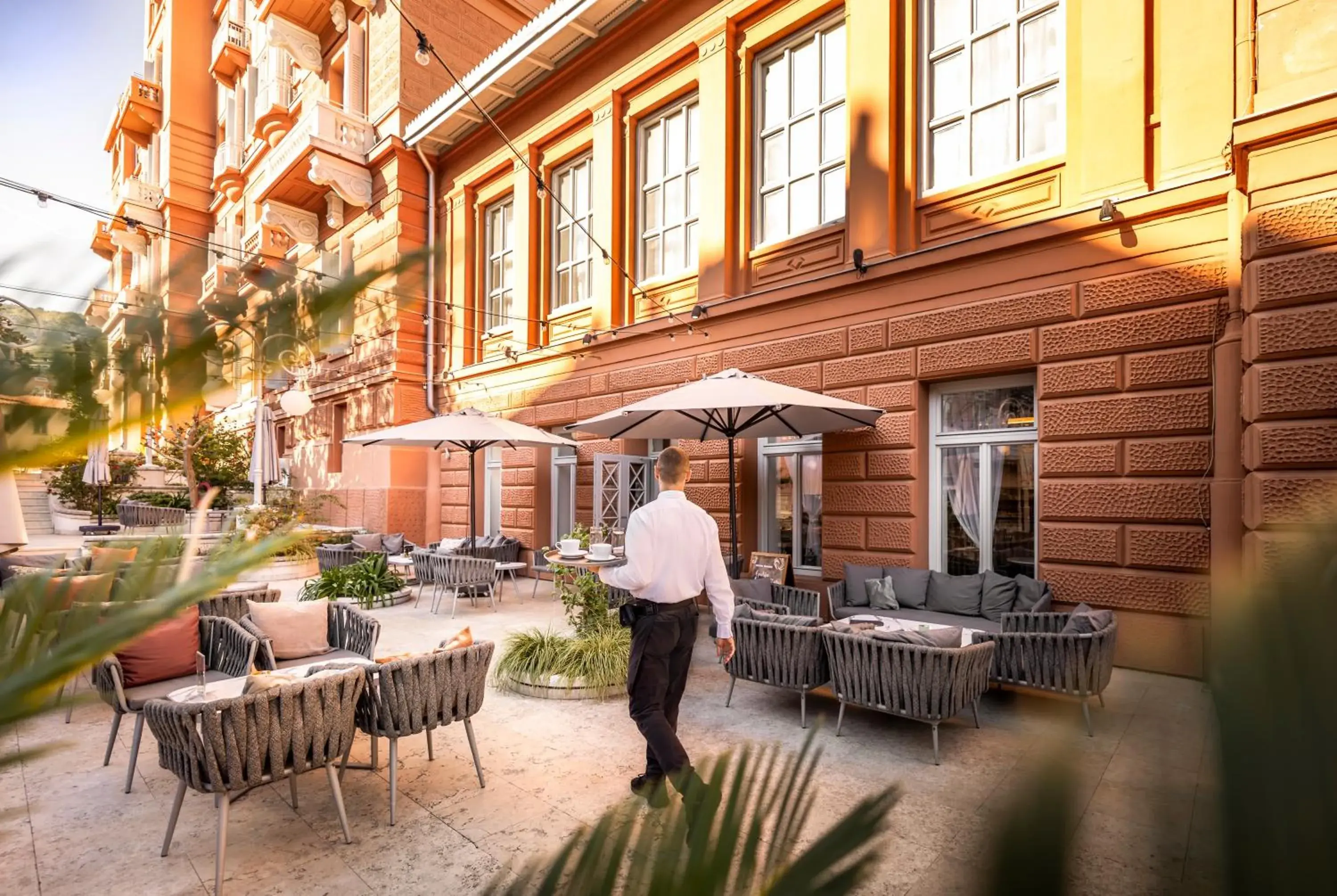 Property building in Hotel Imperial - Liburnia Property building in Hotel Imperial - Liburnia