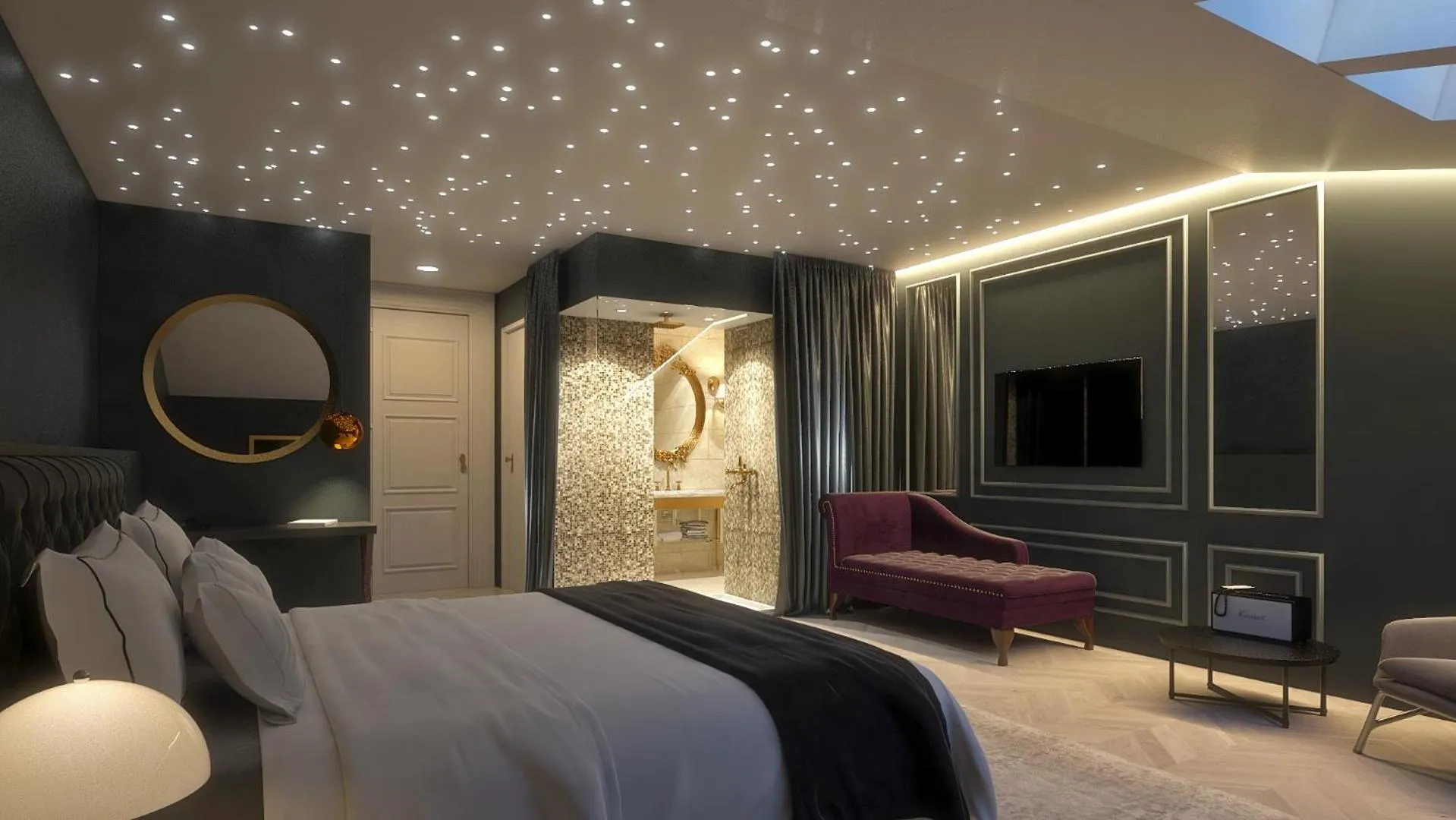 TV and multimedia, Bed in Hotel Imperial - by Liburnia Hotels & Villas