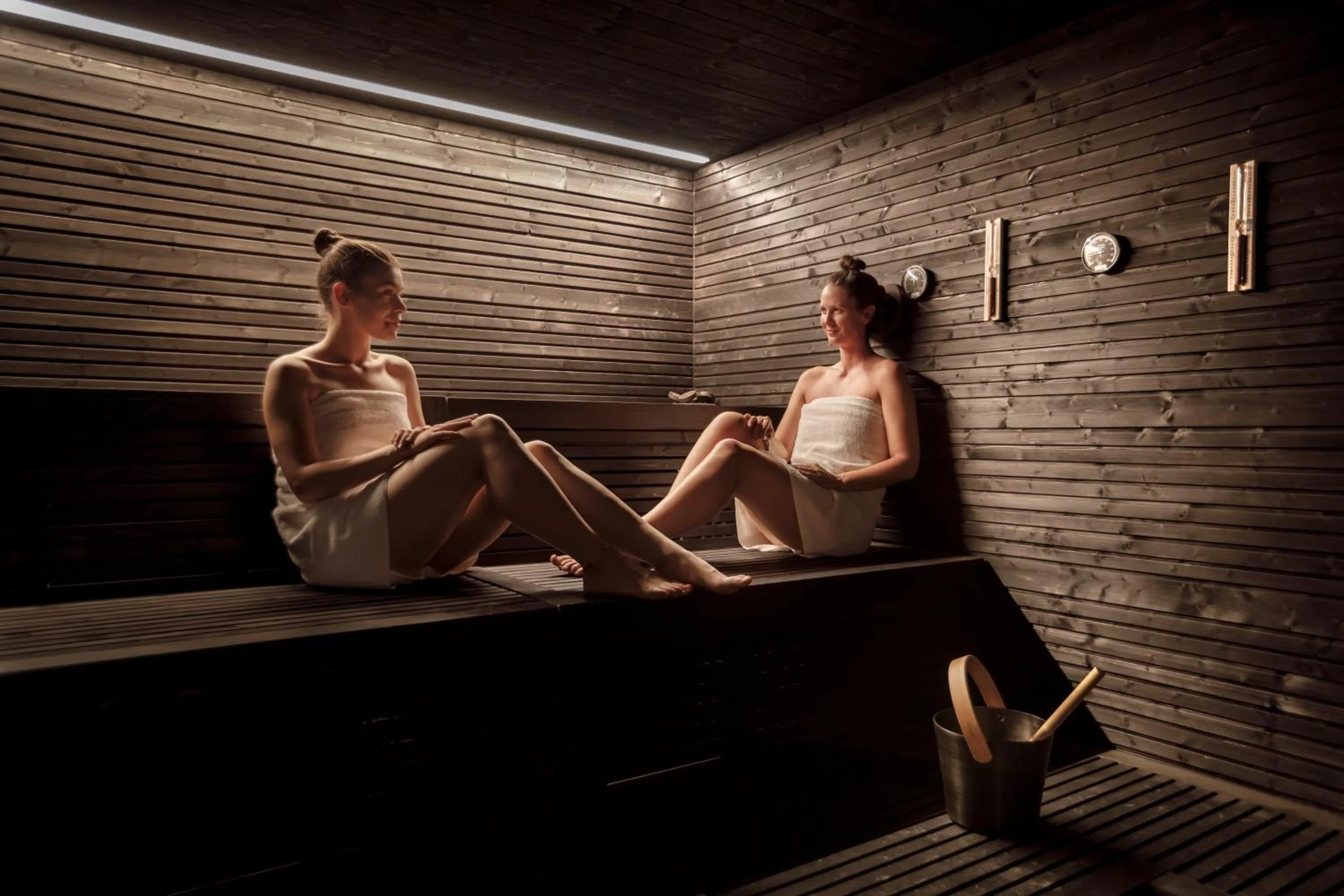 Sauna in Hotel Imperial - by Liburnia Hotels & Villas