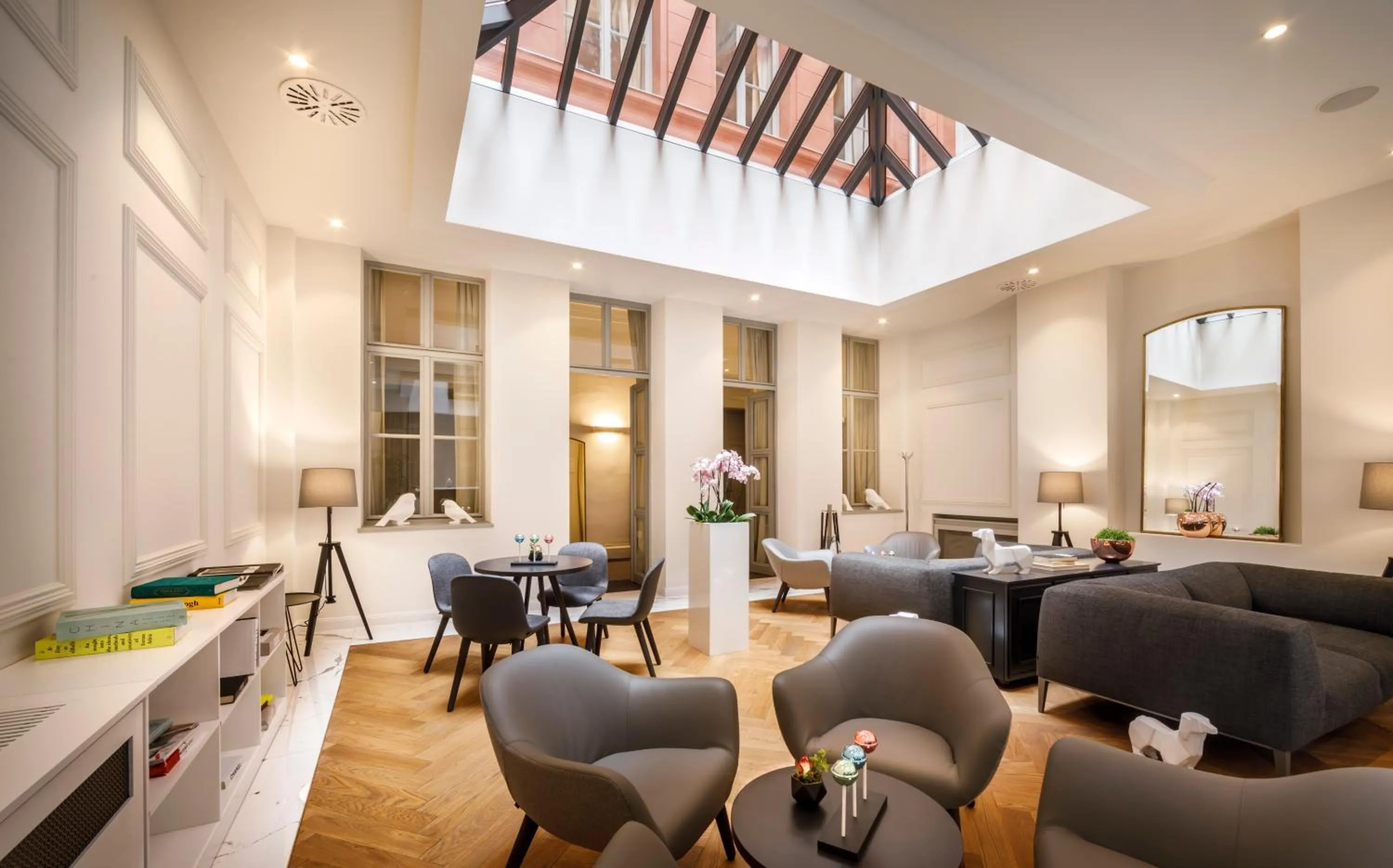 Lobby or reception in Hotel Imperial - by Liburnia Hotels & Villas