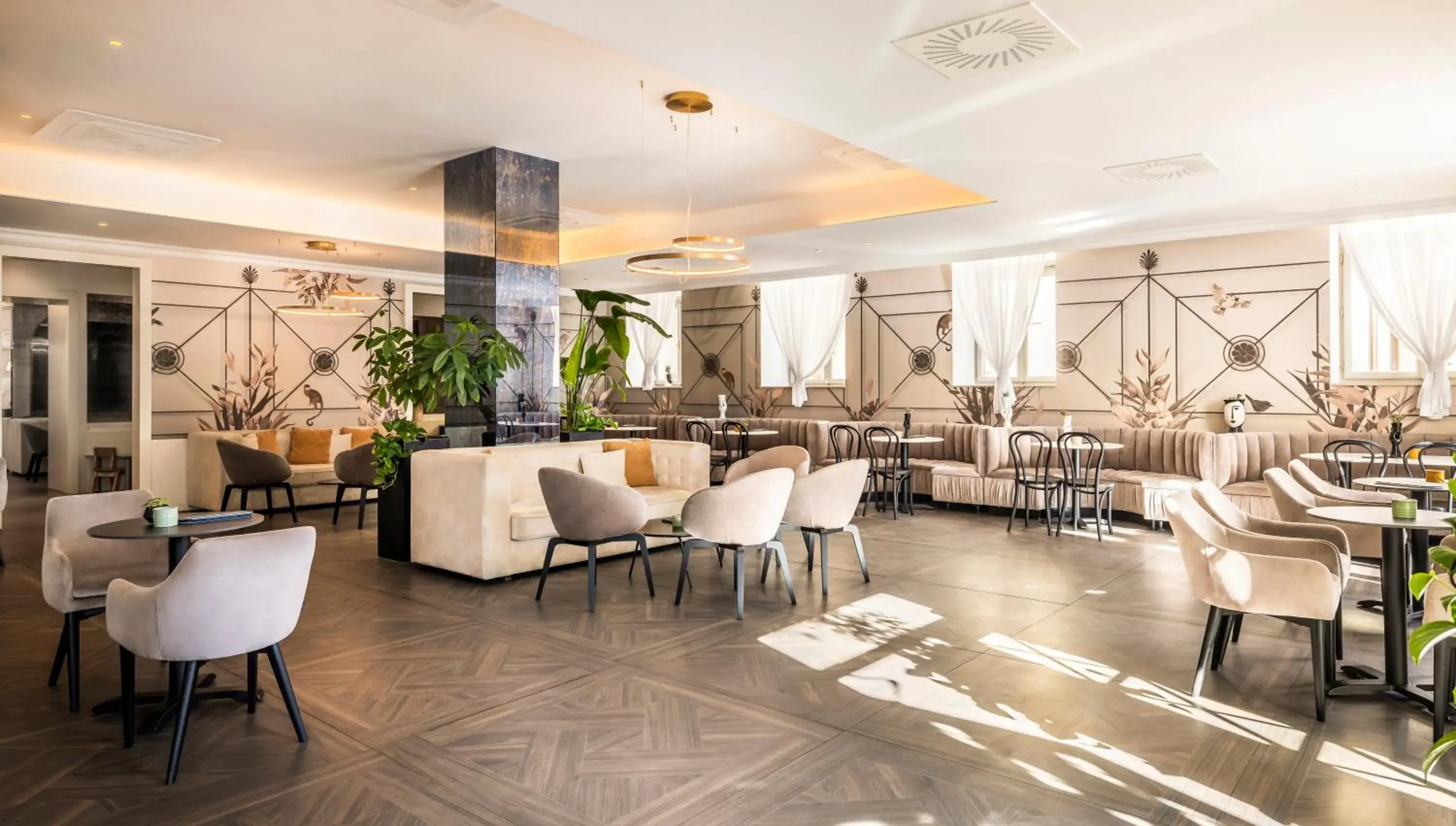 Restaurant/places to eat in Hotel Imperial - Liburnia Restaurant/places to eat in Hotel Imperial - Liburnia