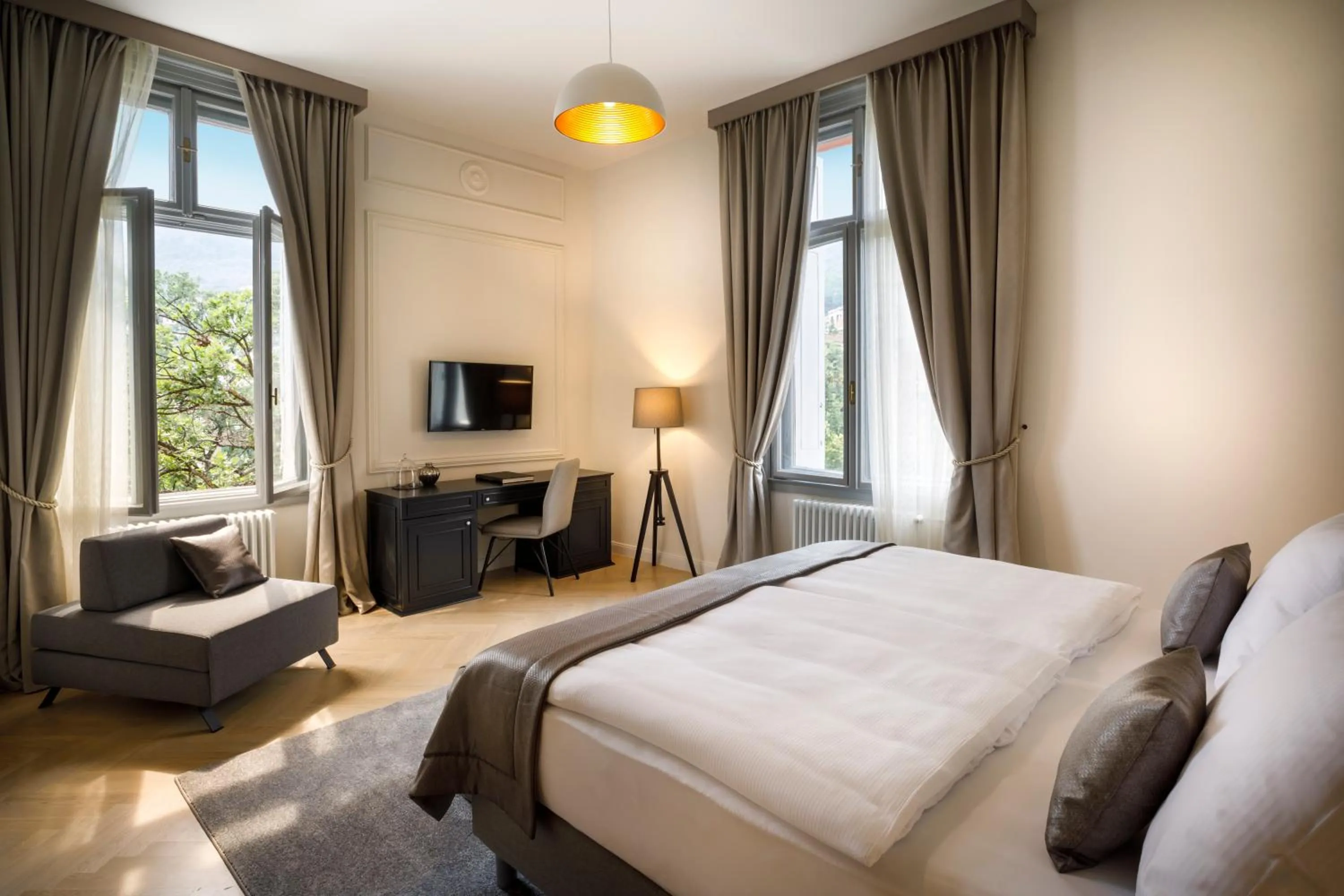 Bed in Hotel Imperial - by Liburnia Hotels & Villas