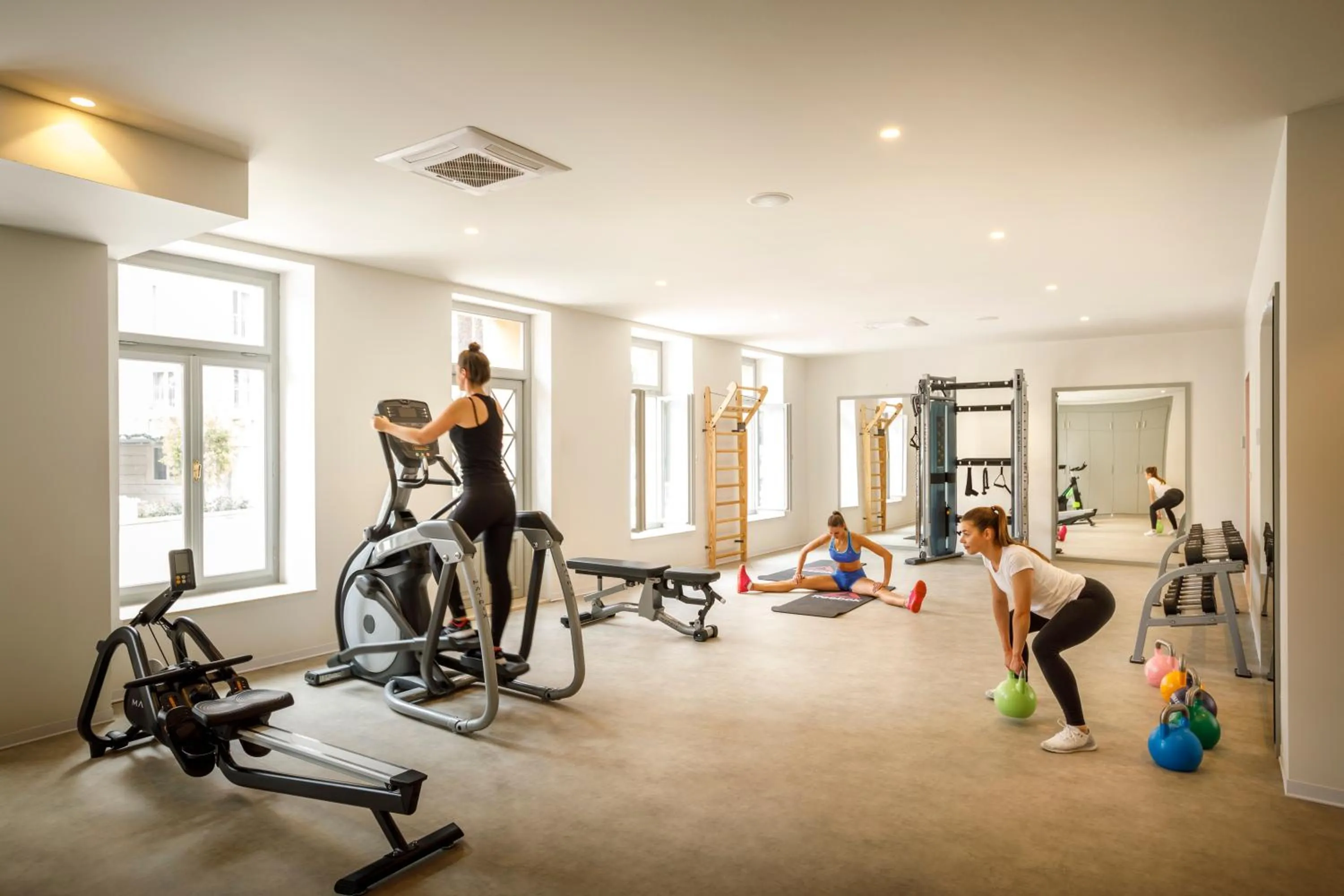 Fitness centre/facilities in Hotel Imperial - by Liburnia Hotels & Villas