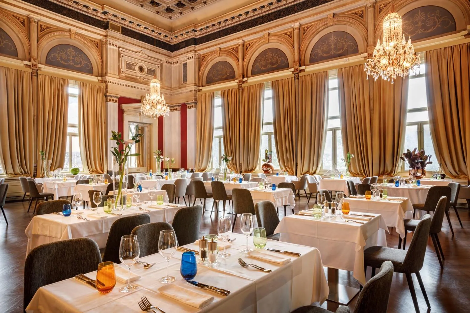 Restaurant/places to eat in Hotel Imperial - by Liburnia Hotels & Villas