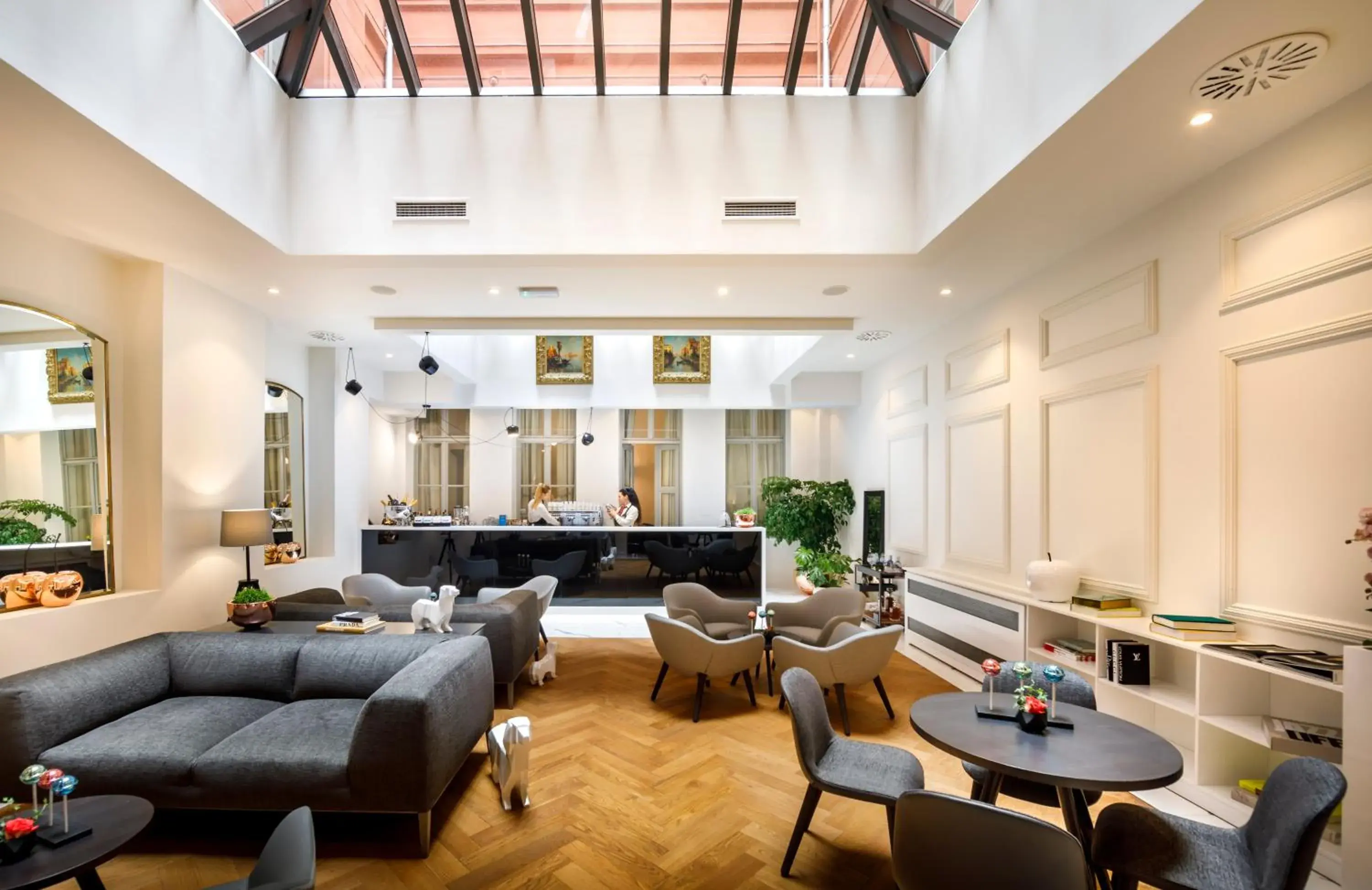 Lobby or reception in Hotel Imperial - by Liburnia Hotels & Villas Lobby or reception in Hotel Imperial - by Liburnia Hotels & Villas