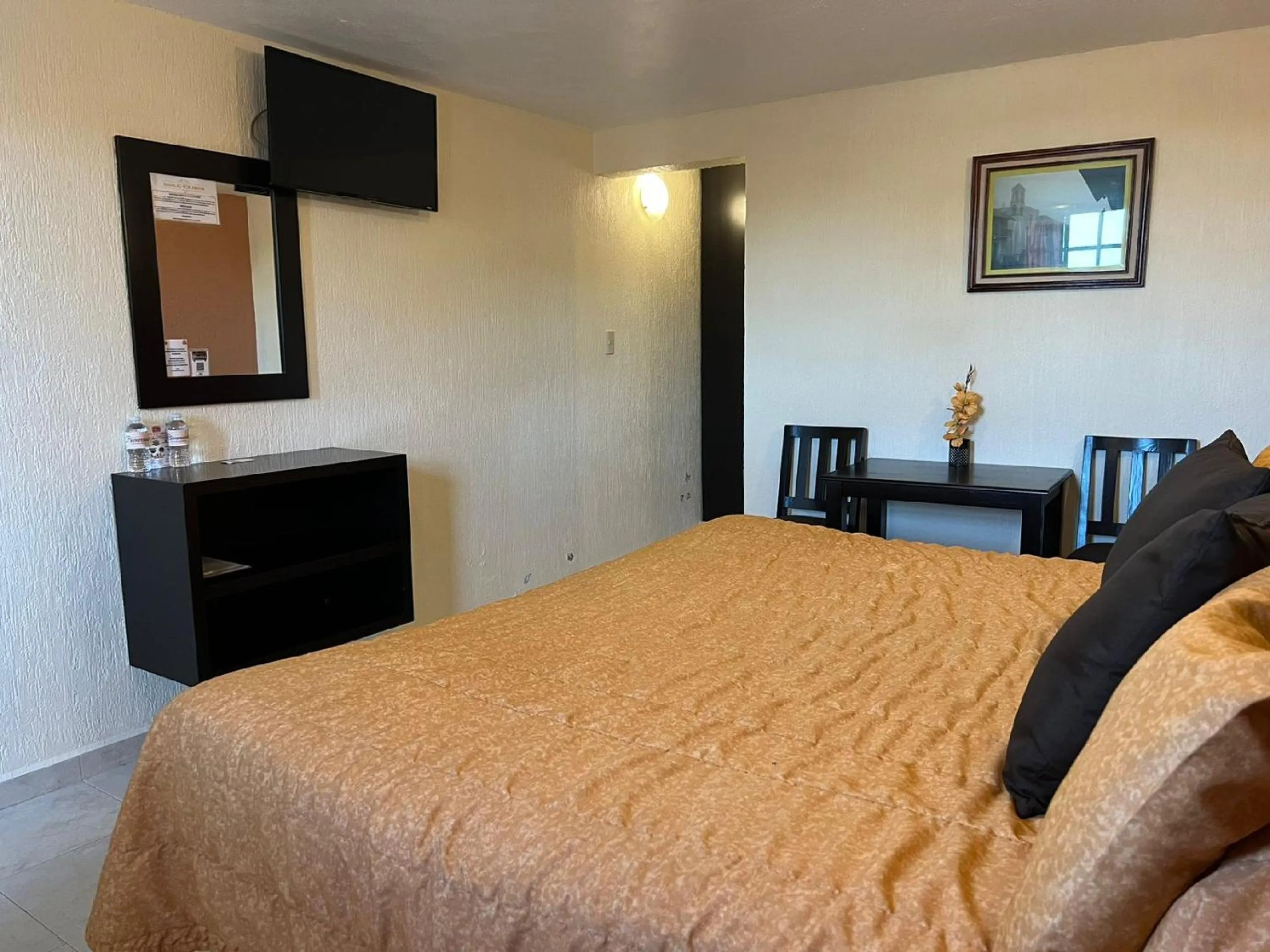 Bed in Hotel Posada Real