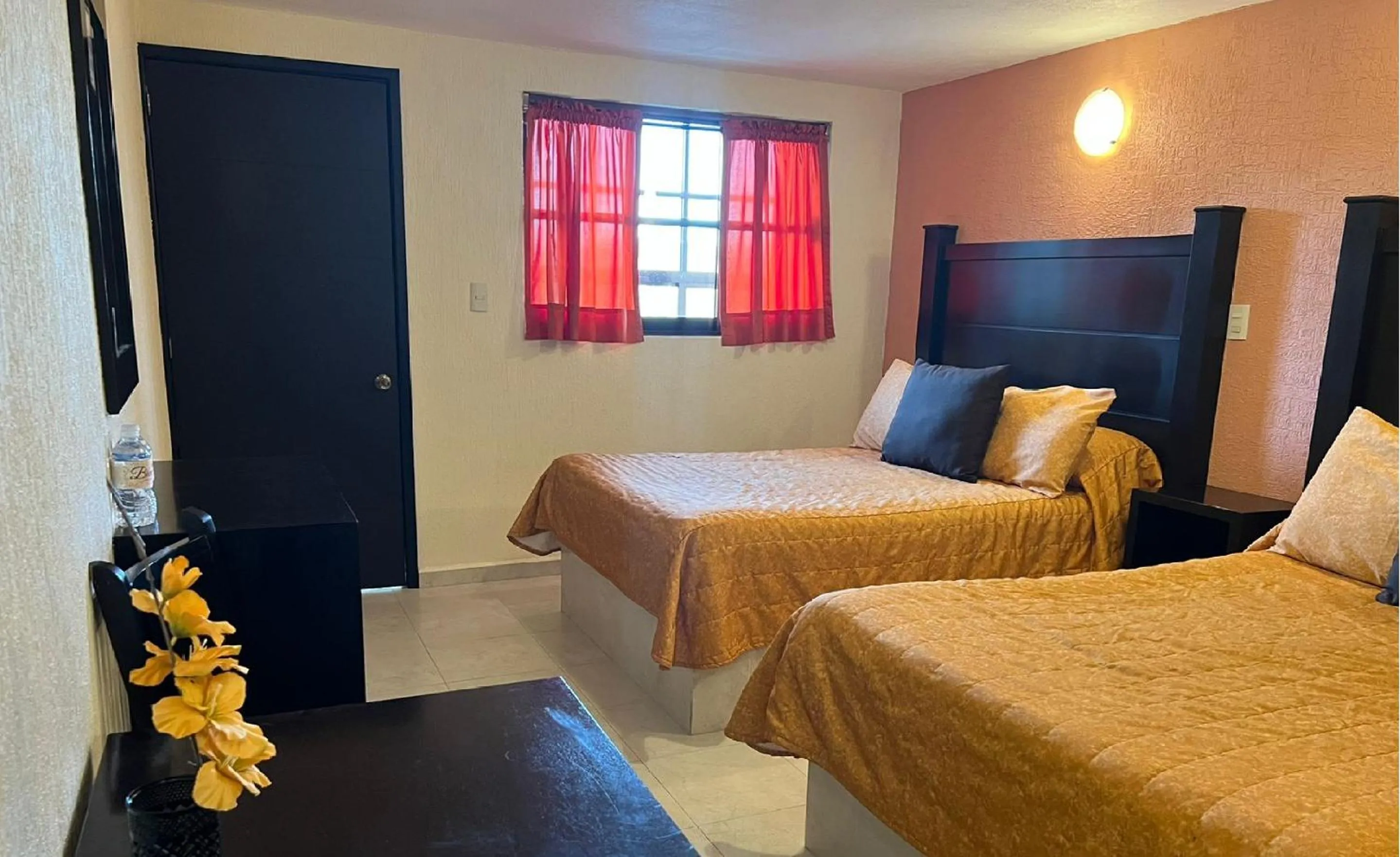 Bed in Hotel Posada Real