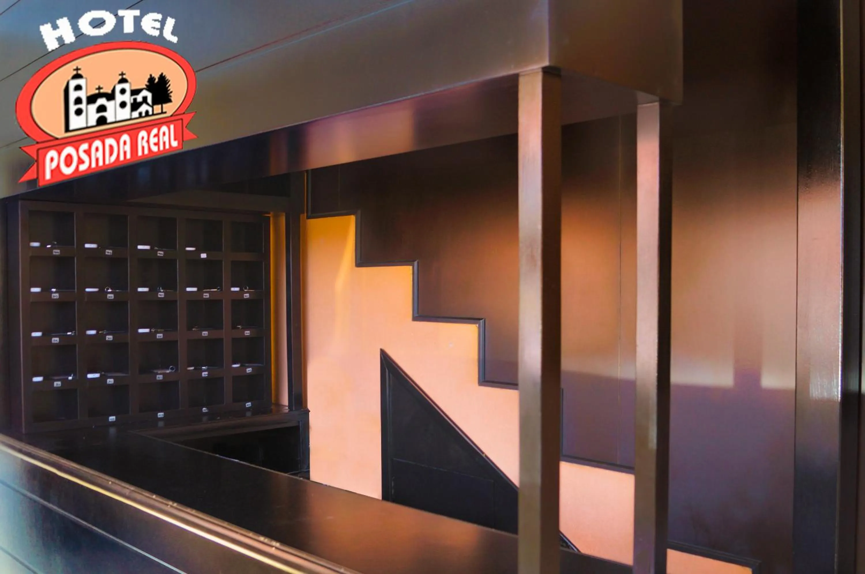 Lobby or reception in Hotel Posada Real