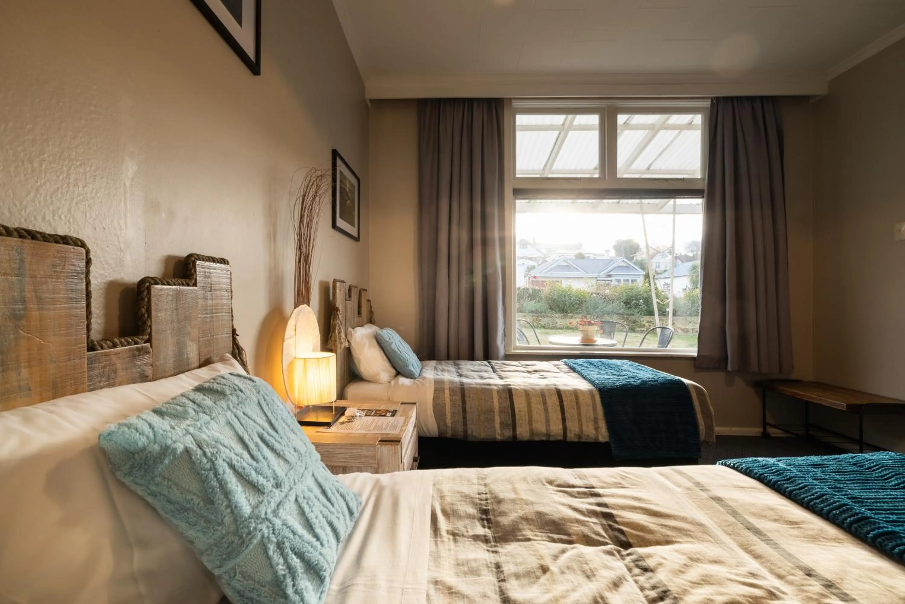 Bedroom, Bed in Oamaru Backpackers