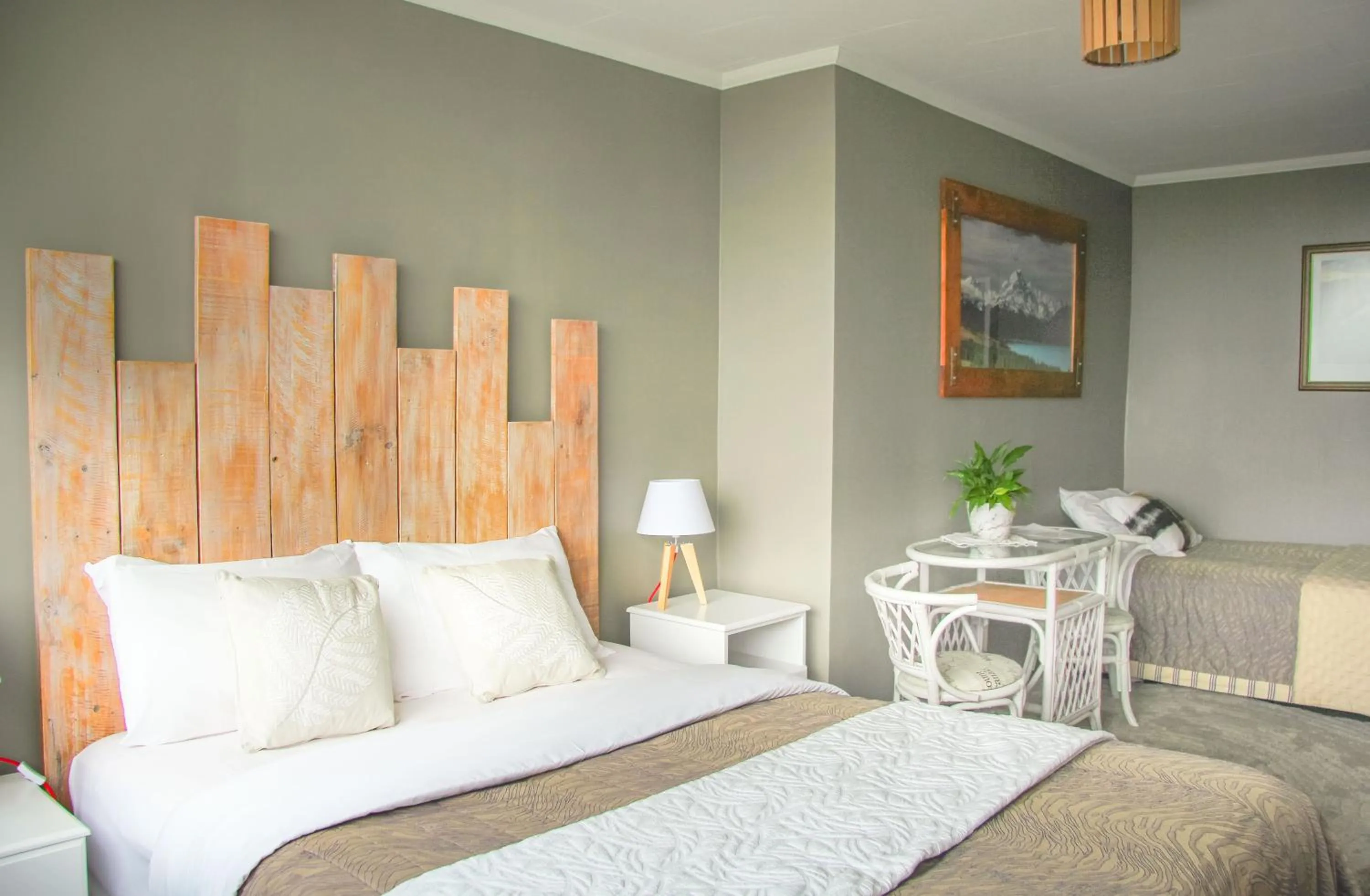 Bed in Oamaru Backpackers