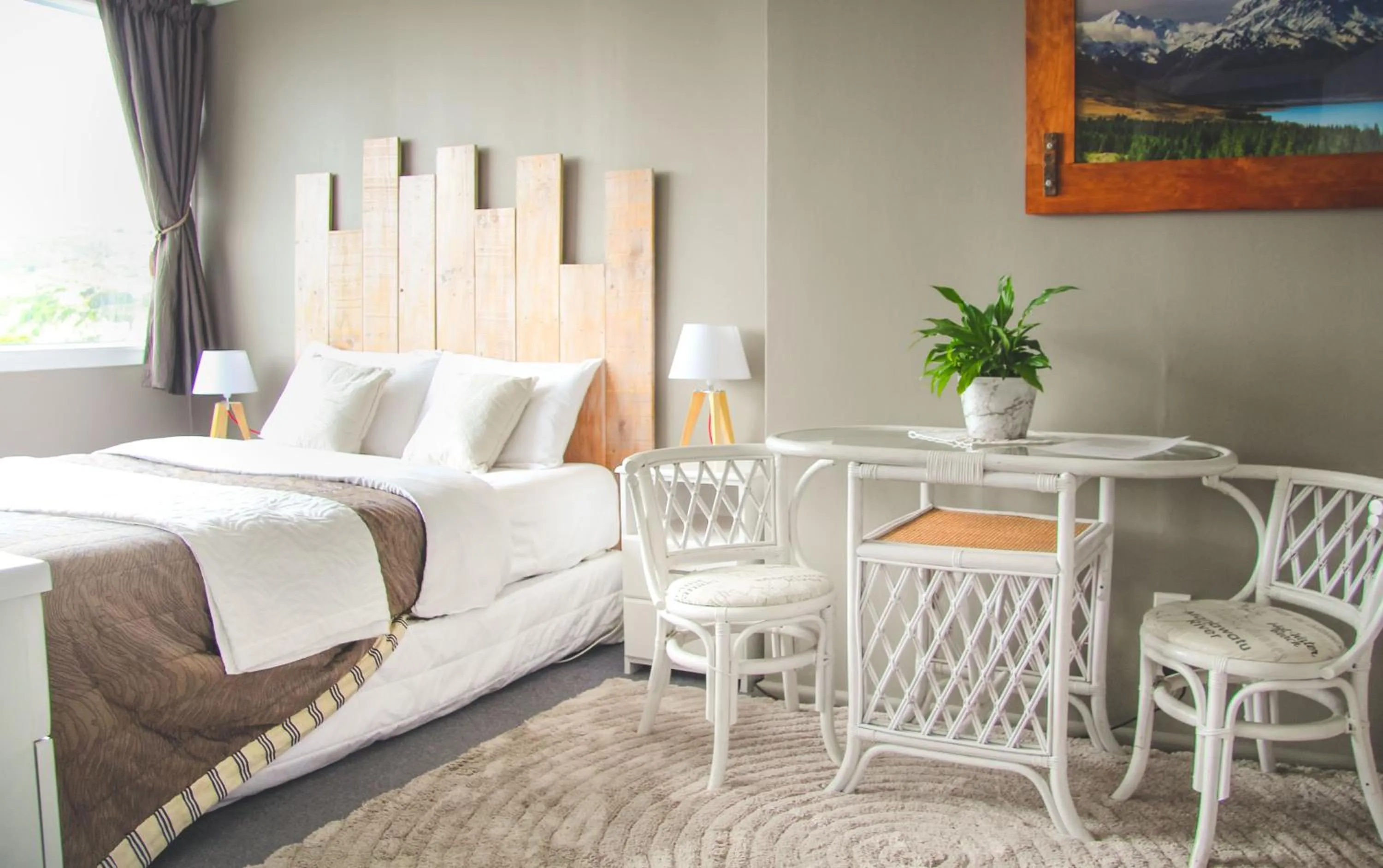 Bed in Oamaru Backpackers