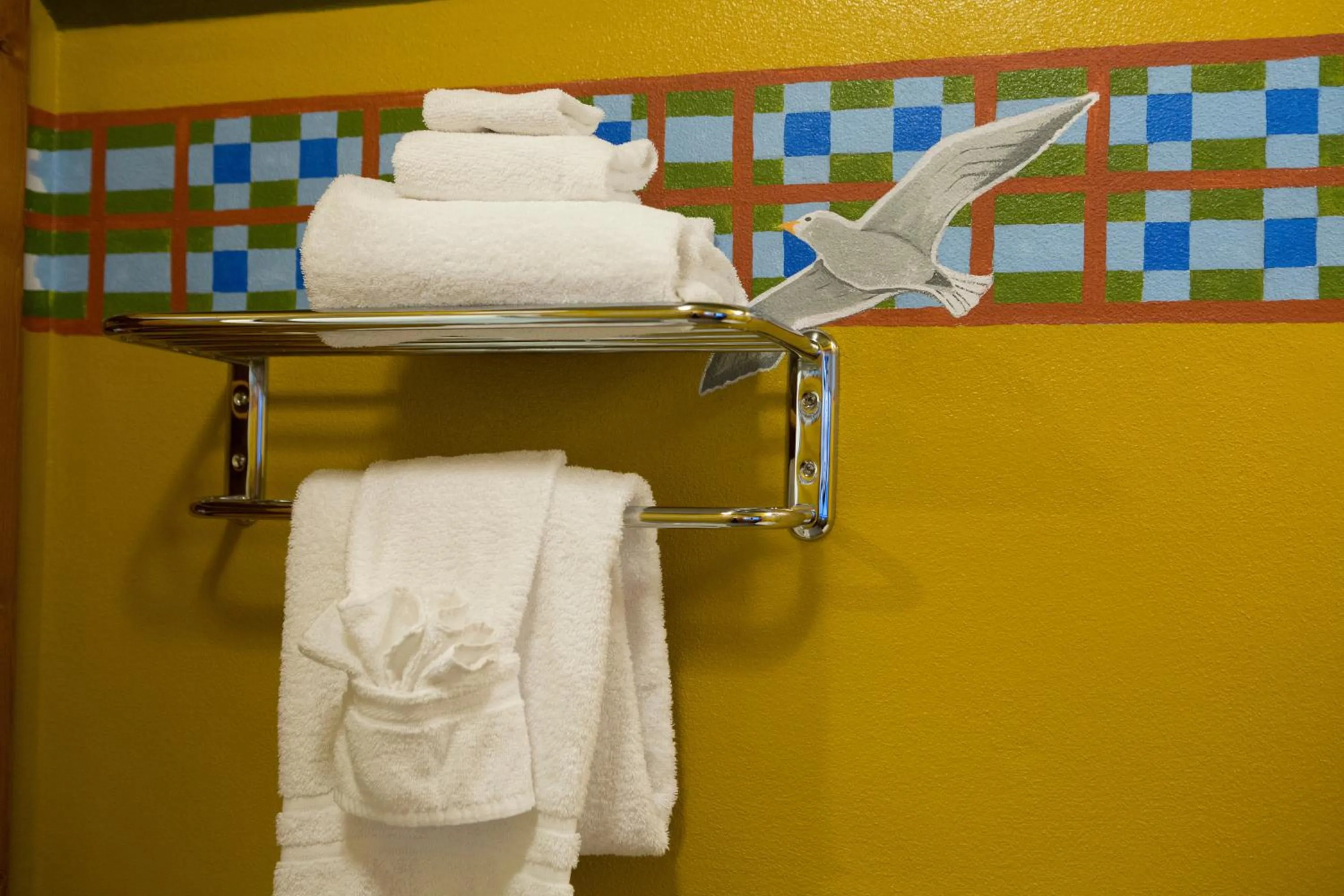 towels in McMenamins Gearhart Hotel