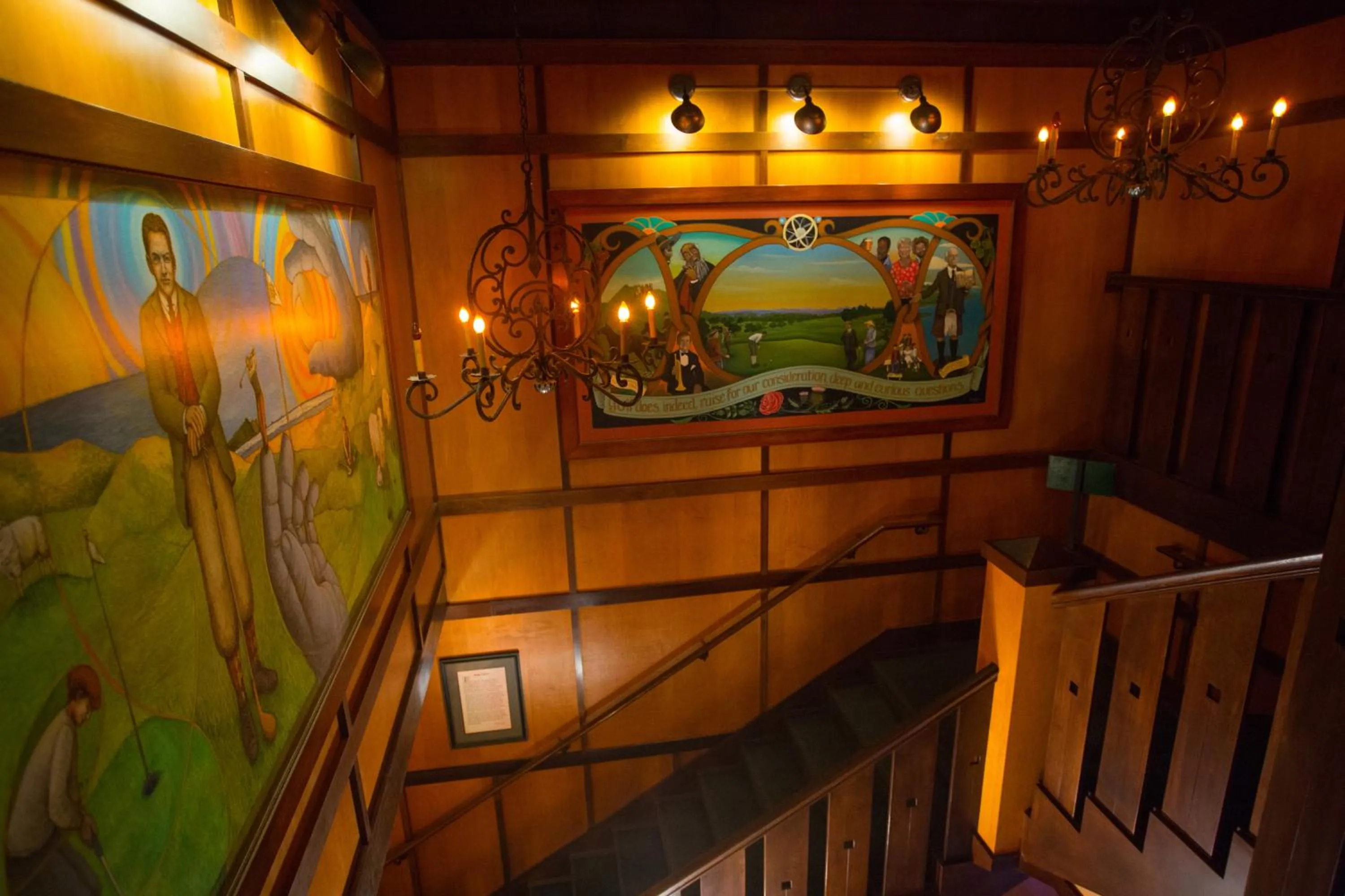 Property building in McMenamins Gearhart Hotel