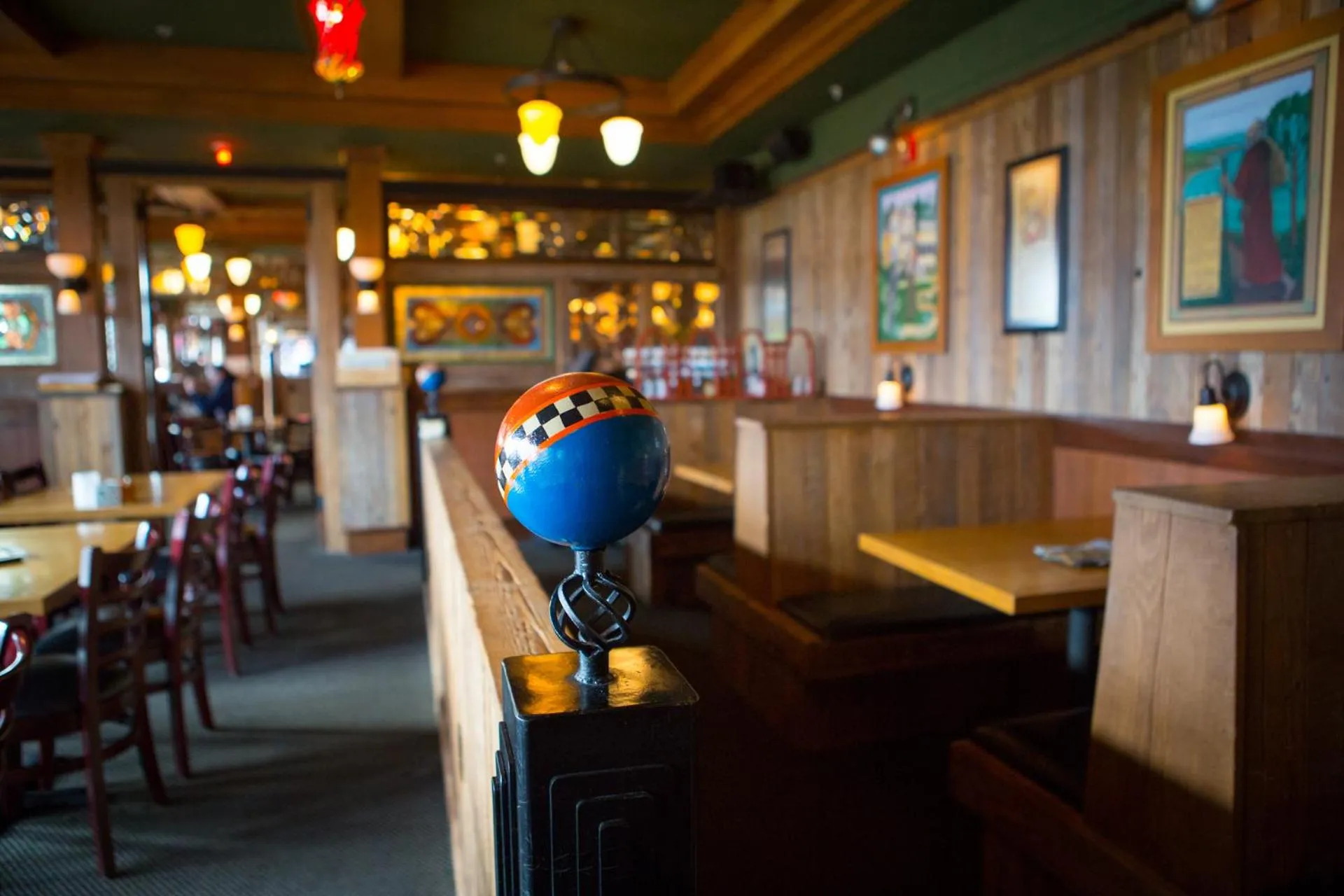 Restaurant/places to eat in McMenamins Gearhart Hotel