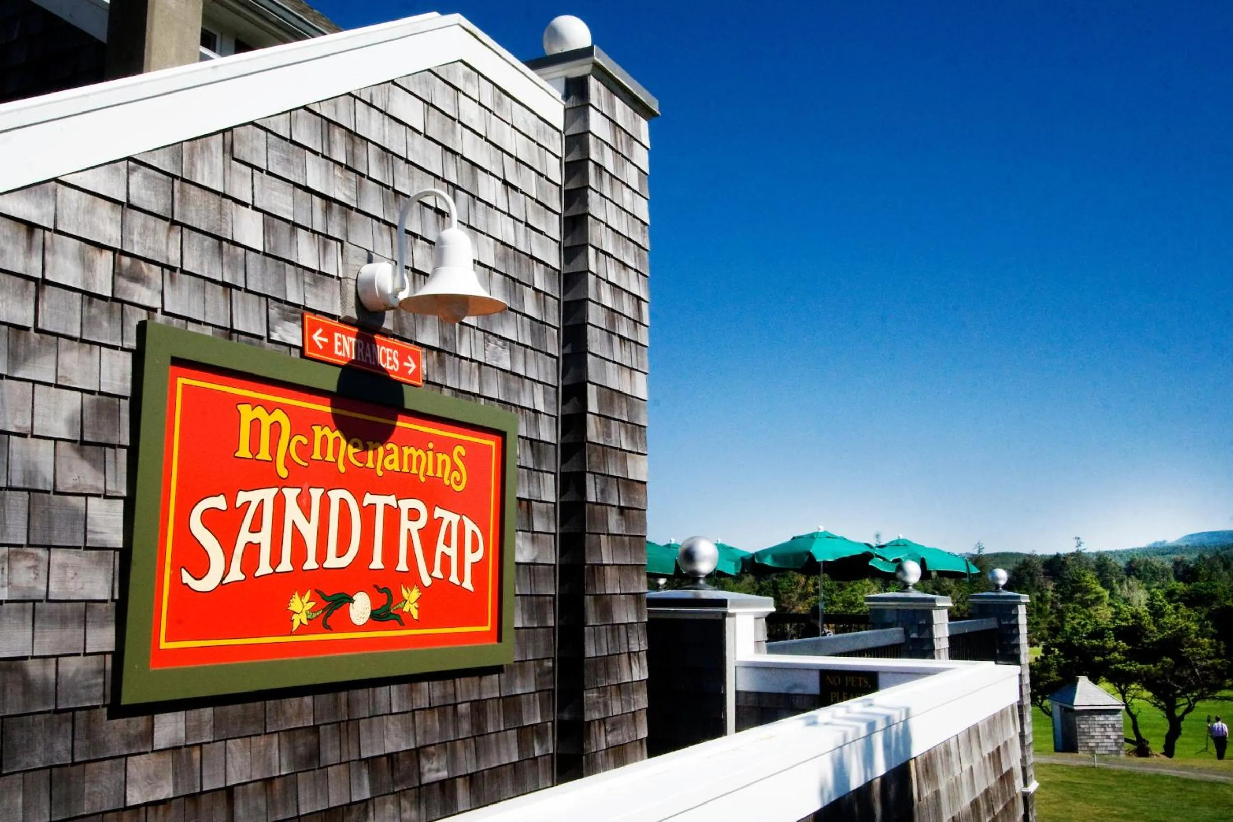 Property logo or sign in McMenamins Gearhart Hotel