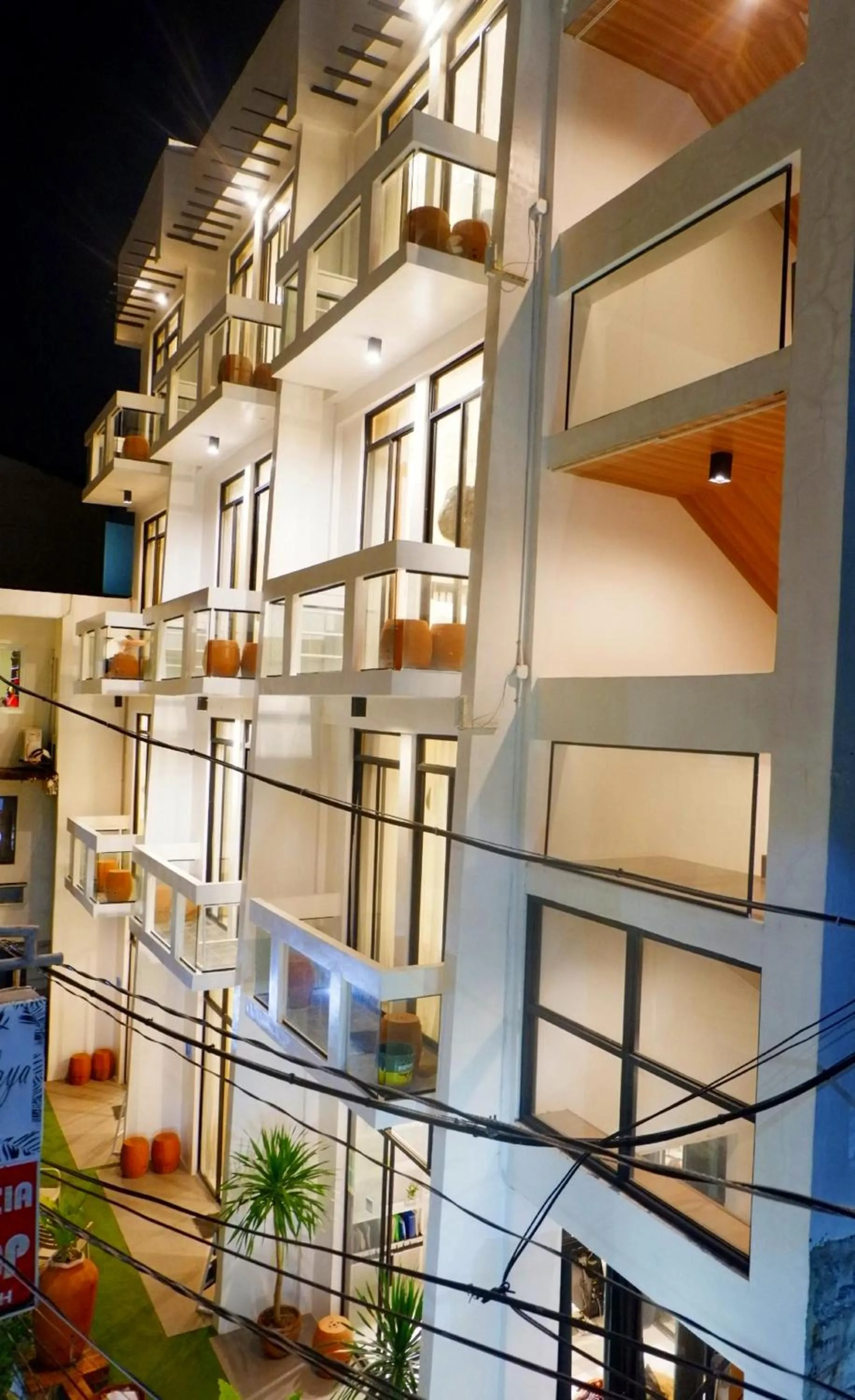 Property building in Luxx Boutique Boracay