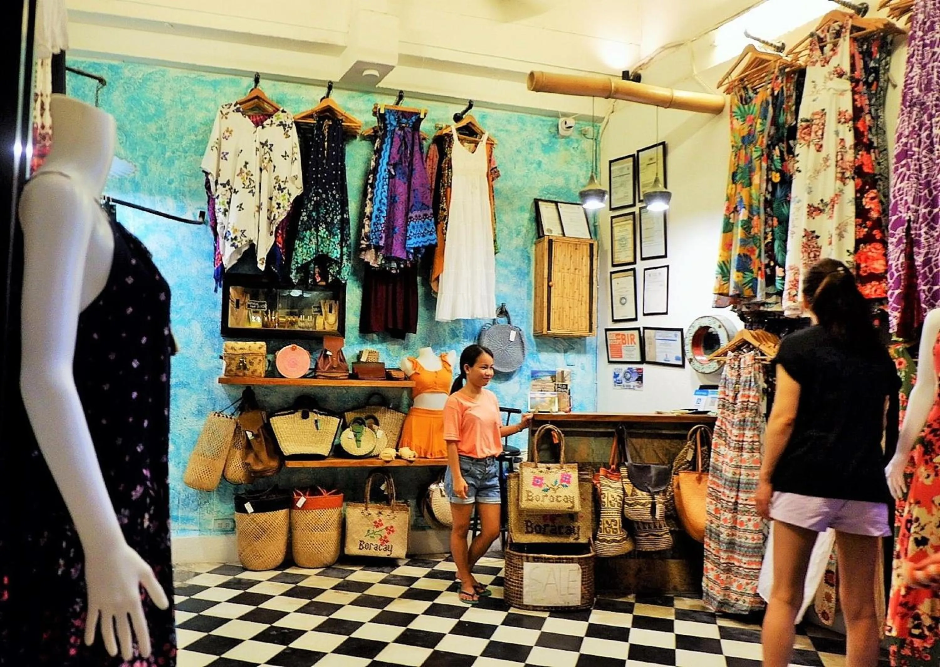 Neighbourhood in Luxx Boutique Boracay