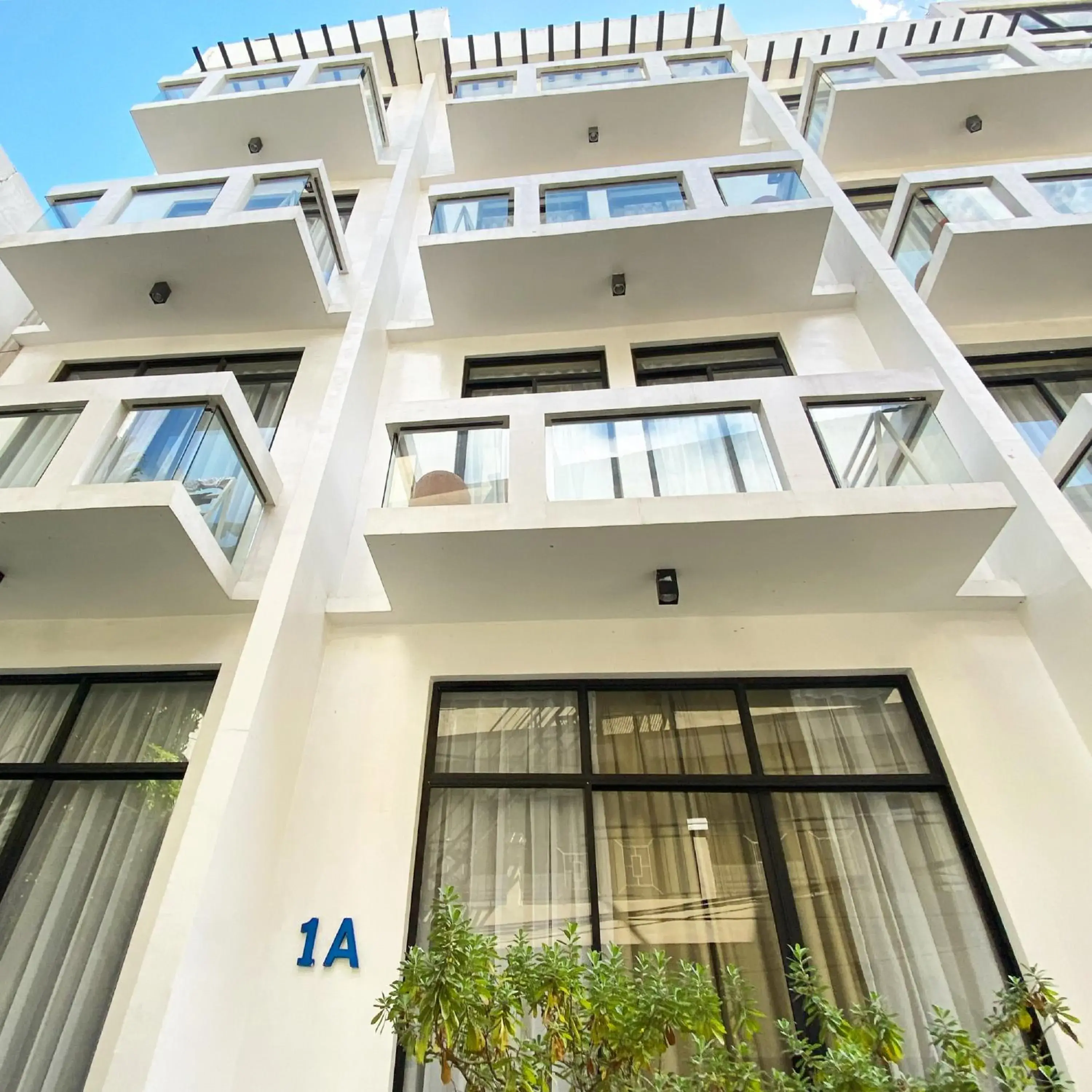 Property building in Luxx Boutique Boracay Property building in Luxx Boutique Boracay