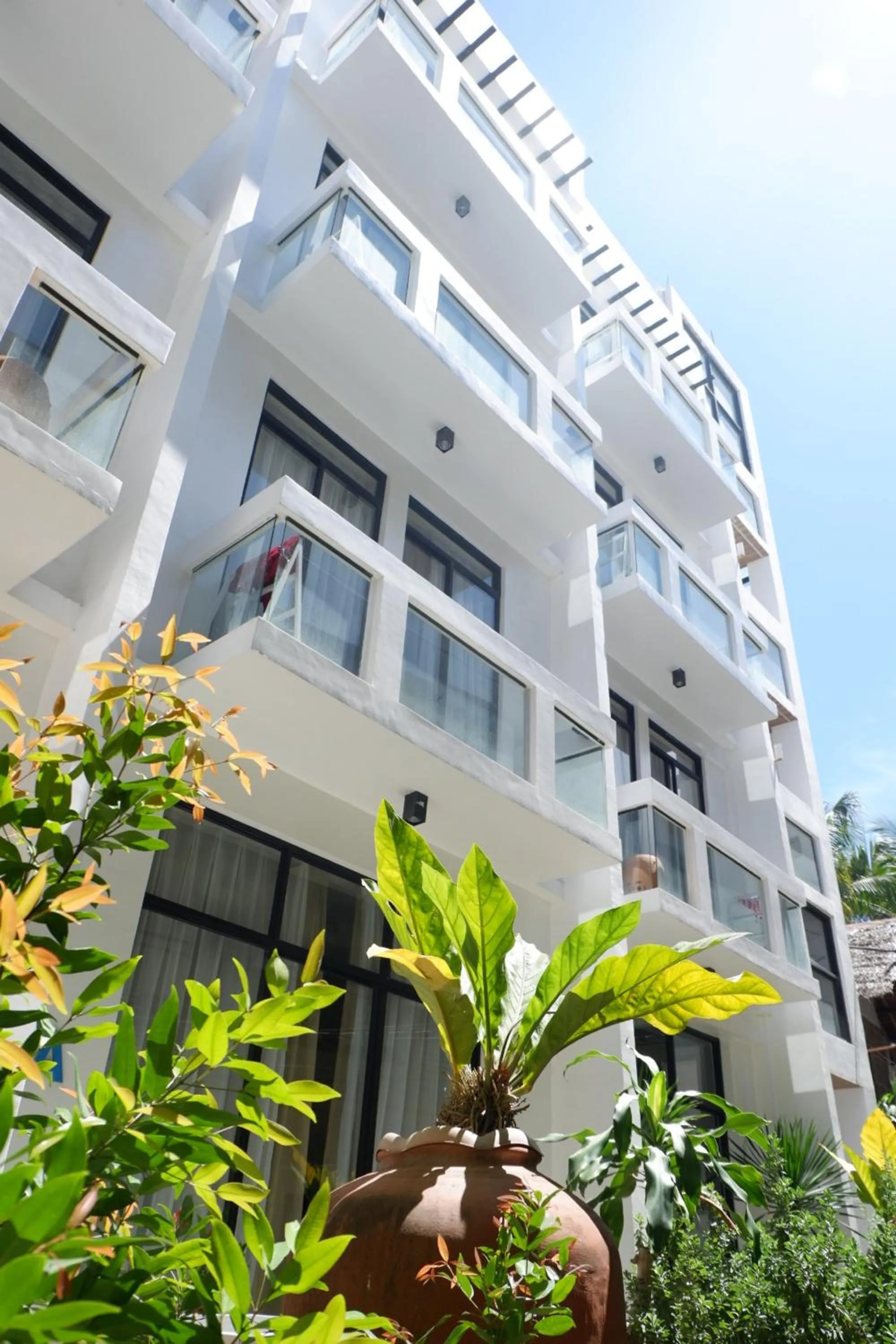 Property building in Luxx Boutique Boracay