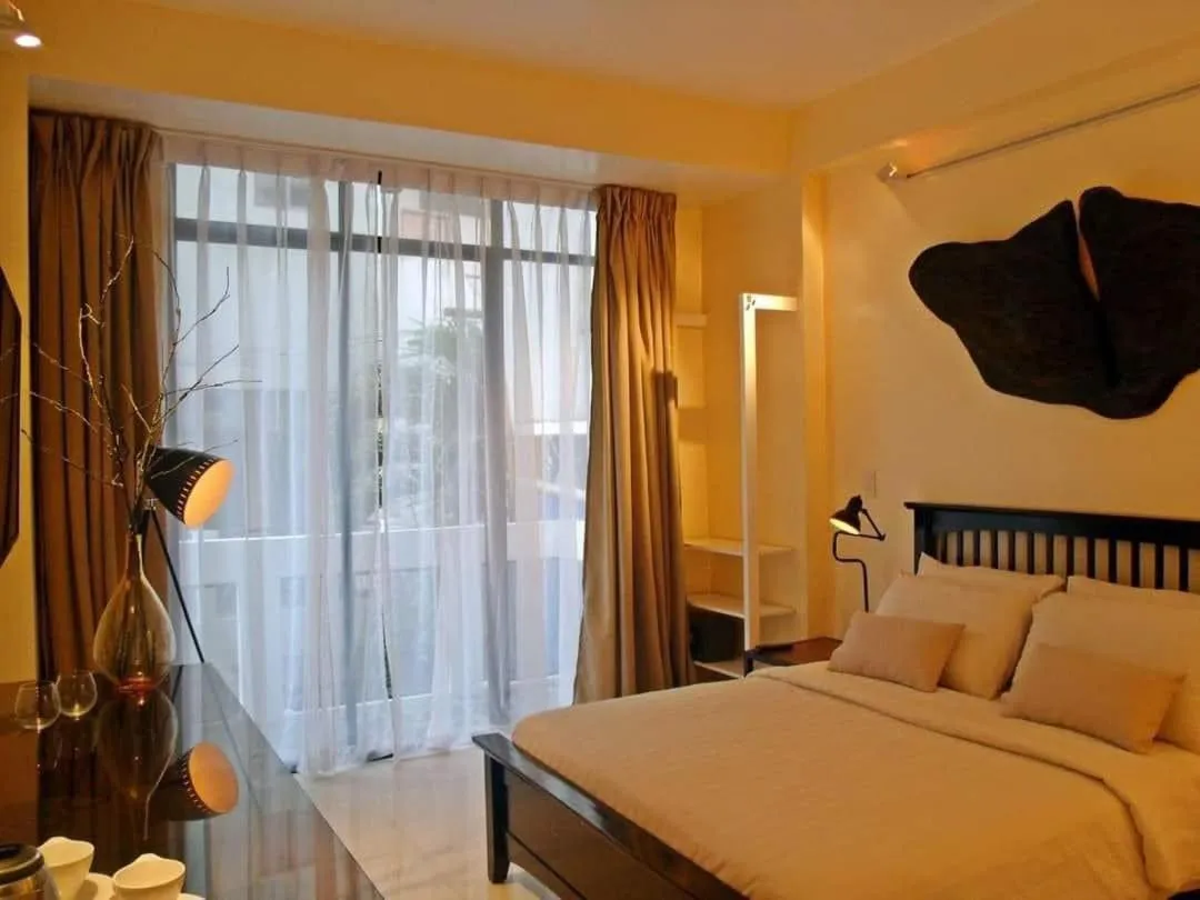 TV and multimedia, Bed in Luxx Boutique Boracay