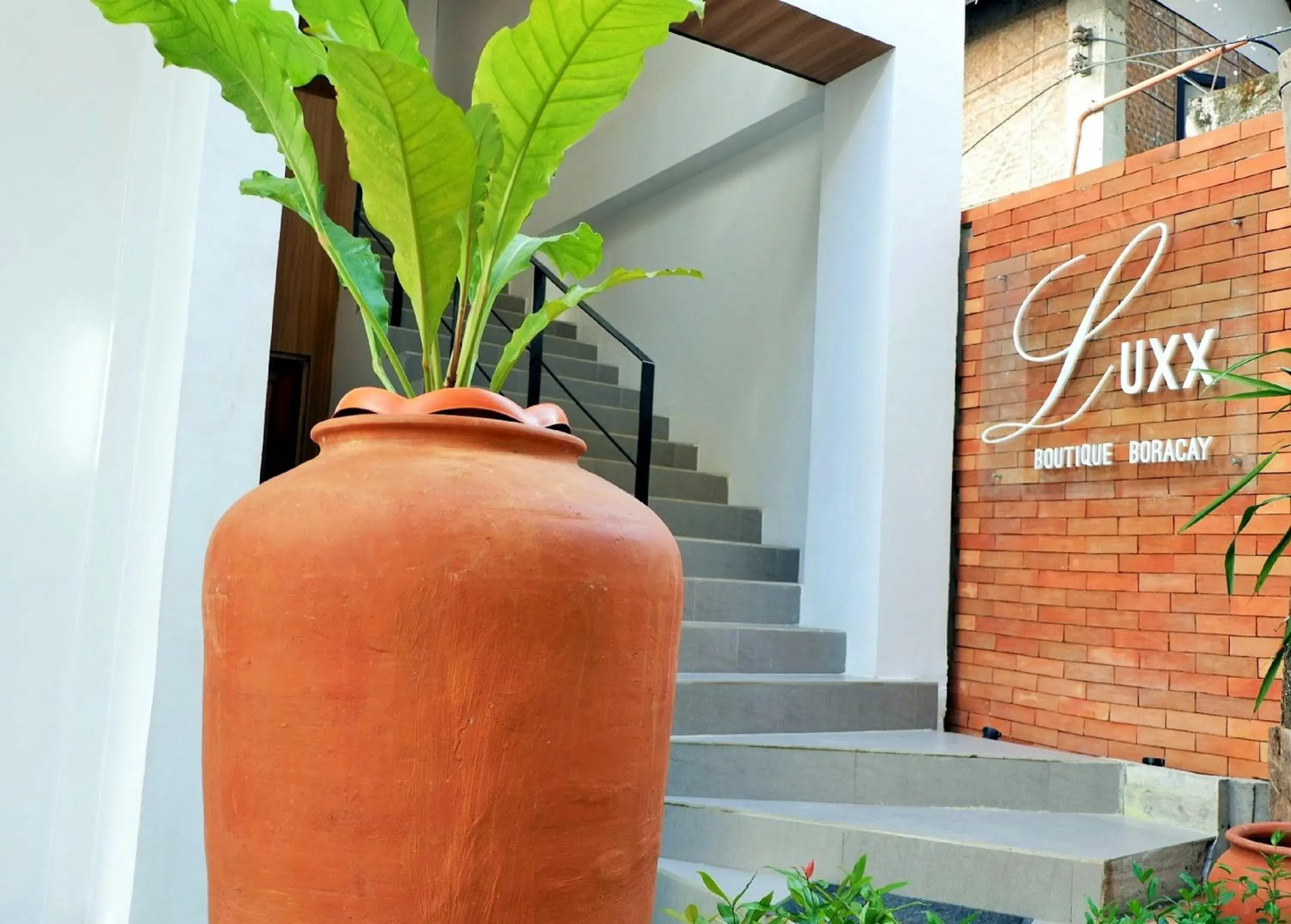 Facade/entrance in Luxx Boutique Boracay Facade/entrance in Luxx Boutique Boracay