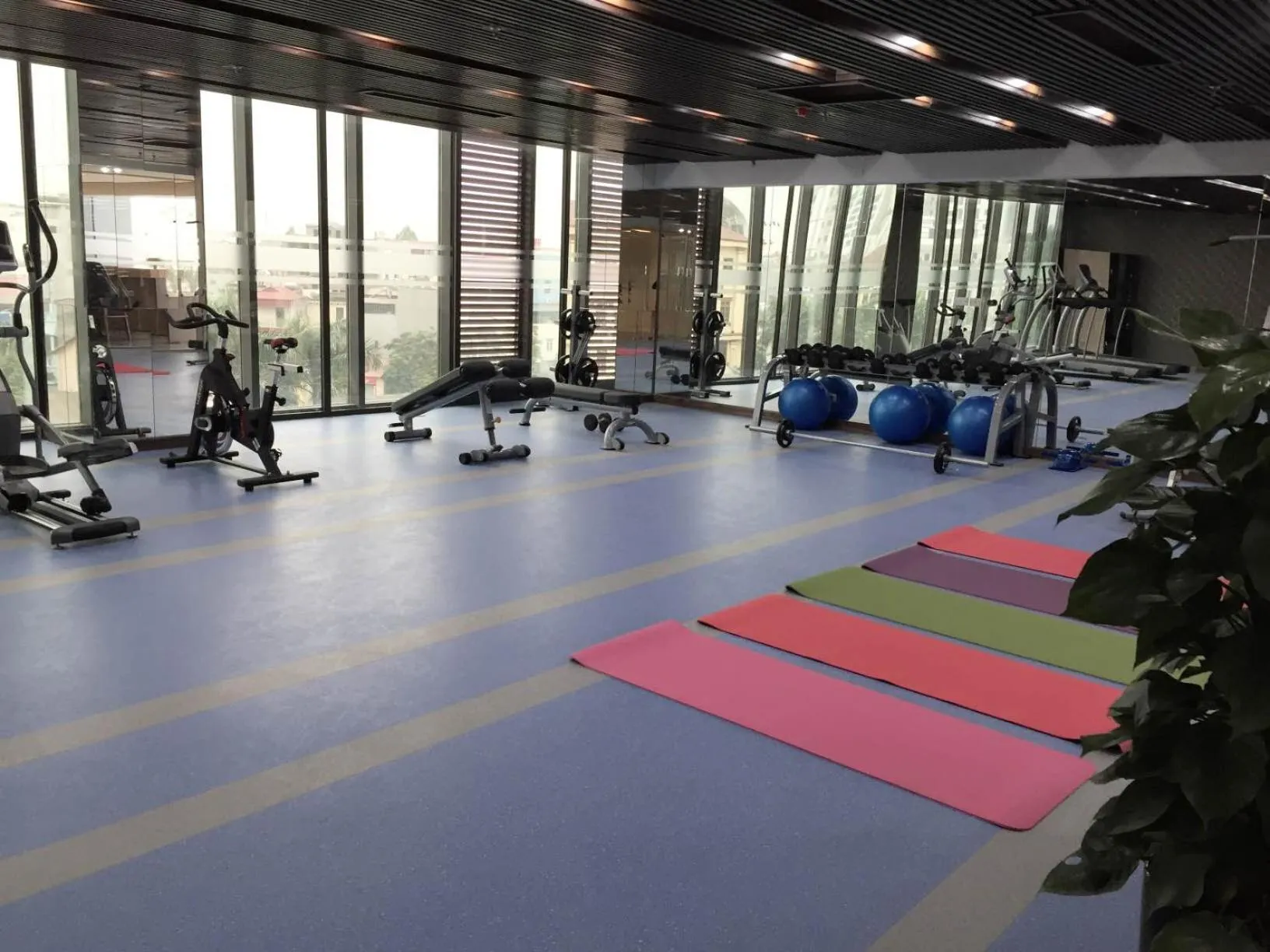 Fitness centre/facilities in Le Indochina Hotel