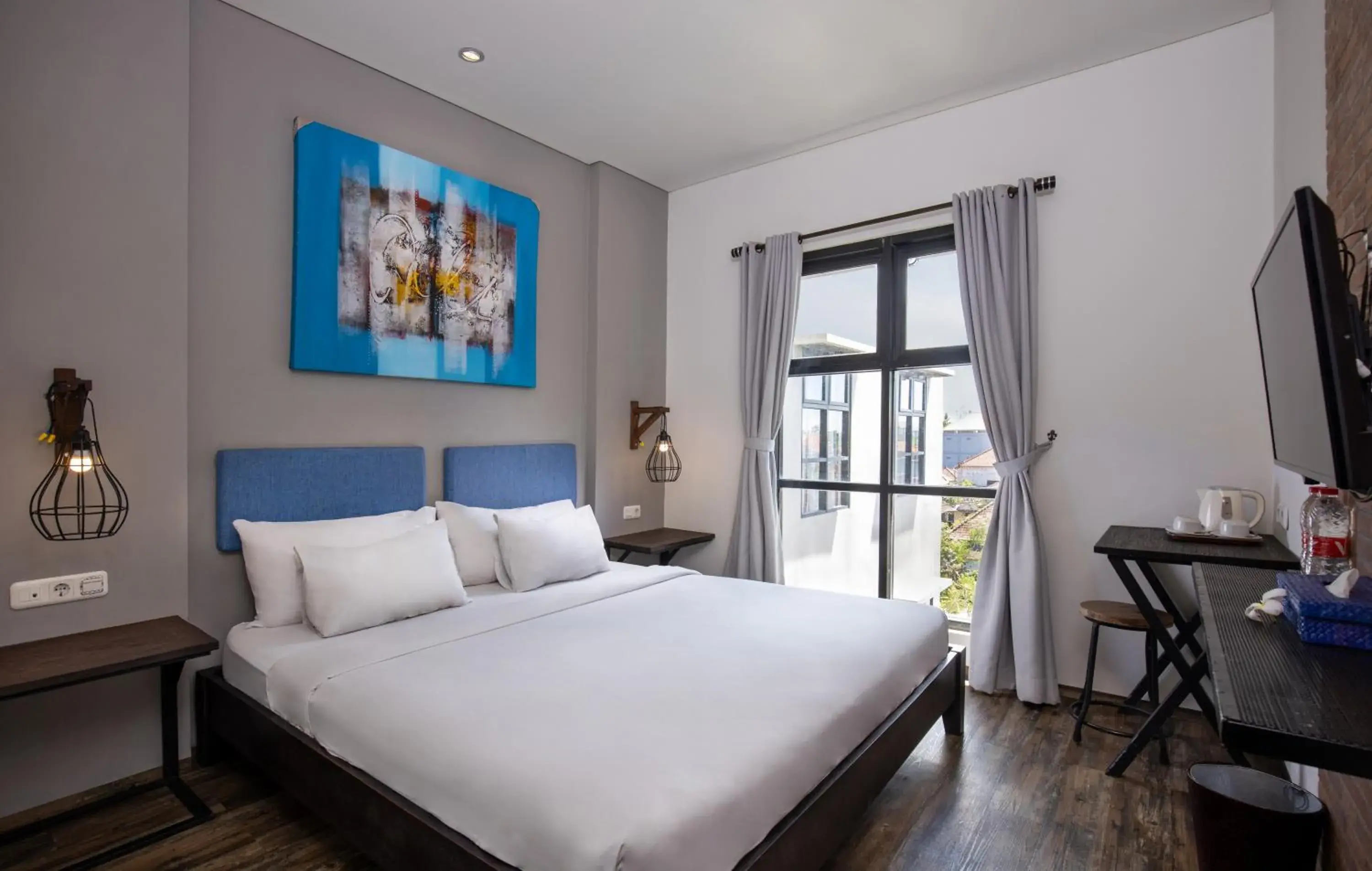 Bedroom, Bed in The Aswana Seminyak Bedroom, Bed in The Aswana Seminyak