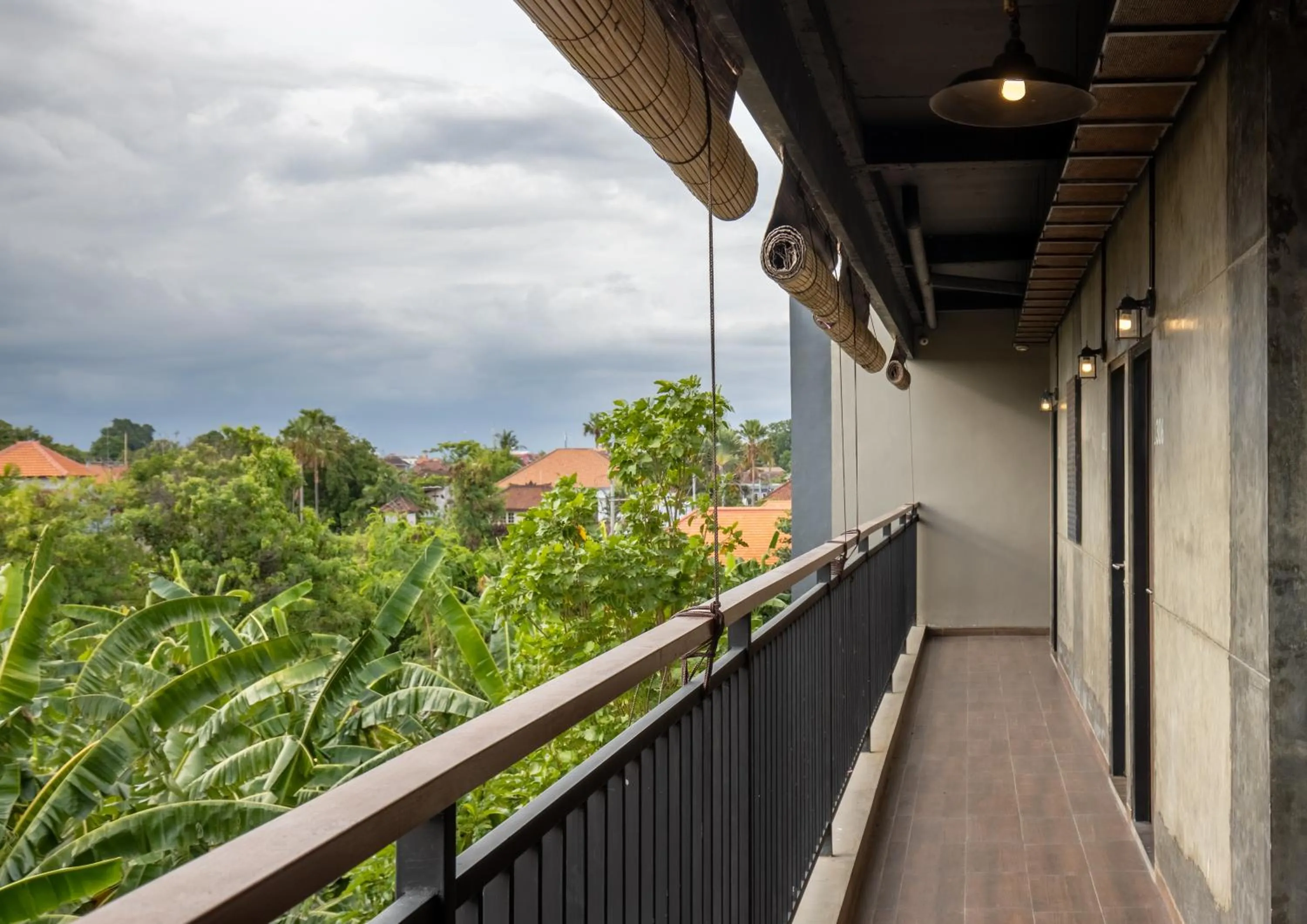 Balcony/Terrace in The Aswana Seminyak